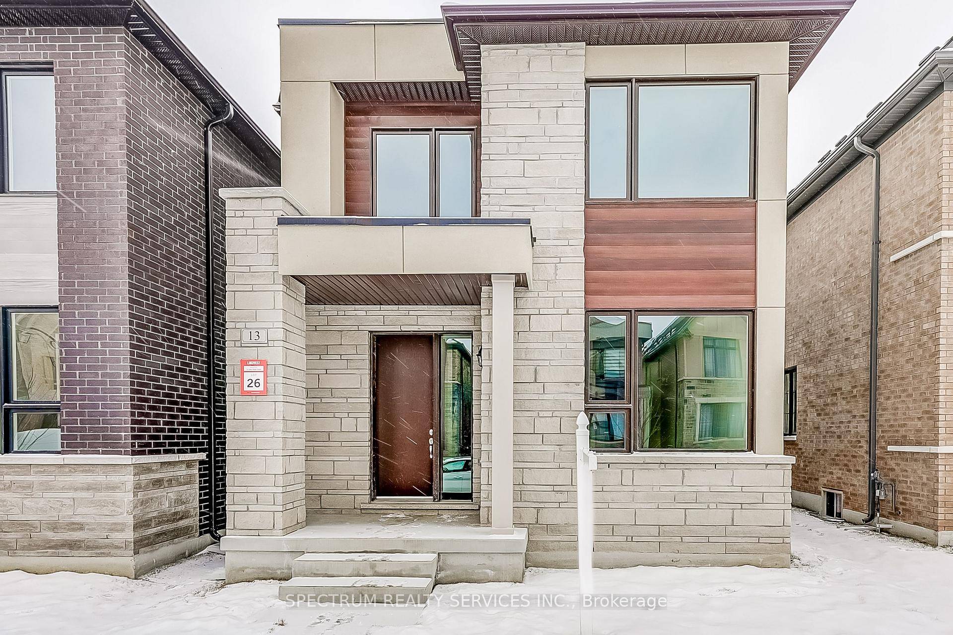 Brand New Quality Lindvest Built Single Detached Home in South Cornell.