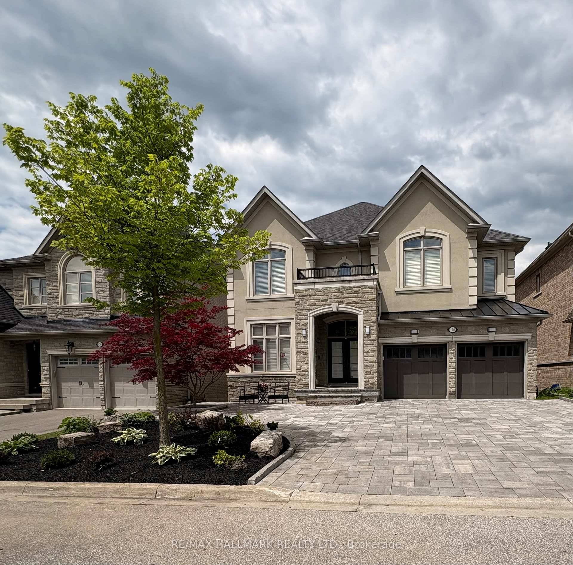Welcome to this exquisite 4 bedroom, 5 washroom executive home, offering close to 4, 000 sqft of beautifully designed living space.