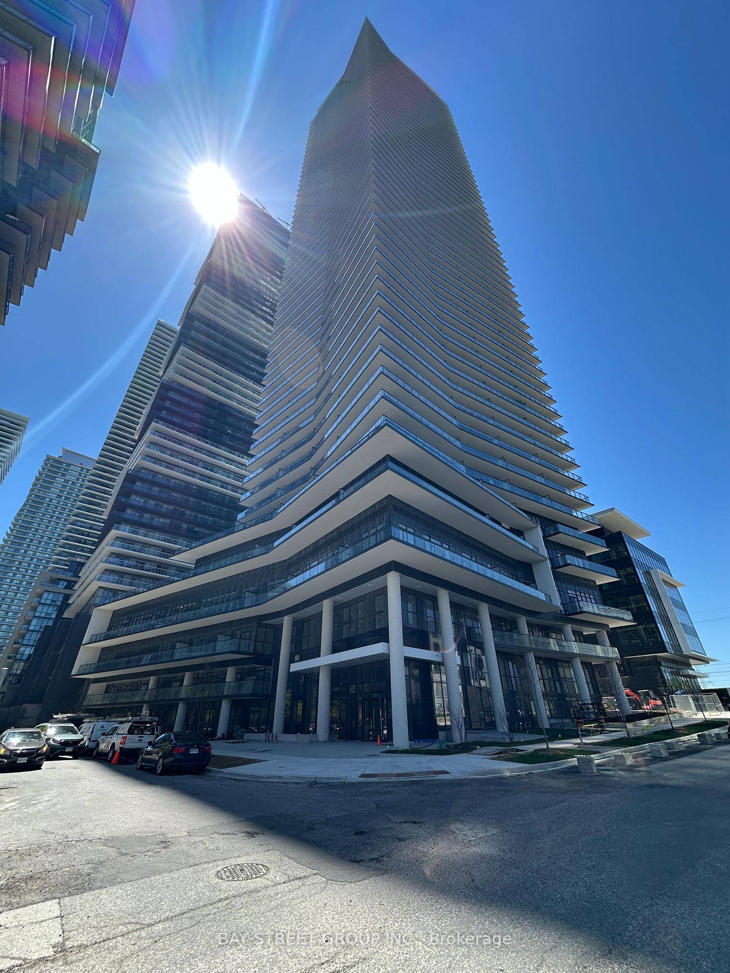Welcome to Luxury and Desirable Waterfront Brand New Condo Located at one of Toronto's most Coveted Waterfront Communities.