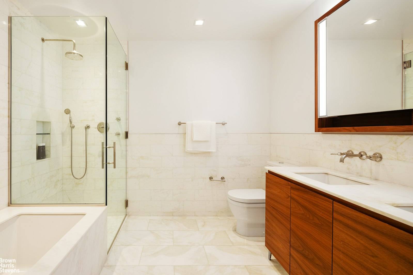 Located in one of Prospect Heights premier full service condominiums, Residence 4B at 280 Saint Marks Avenue is a beautifully appointed two bedroom, two bathroom home offering a spacious layout, ...