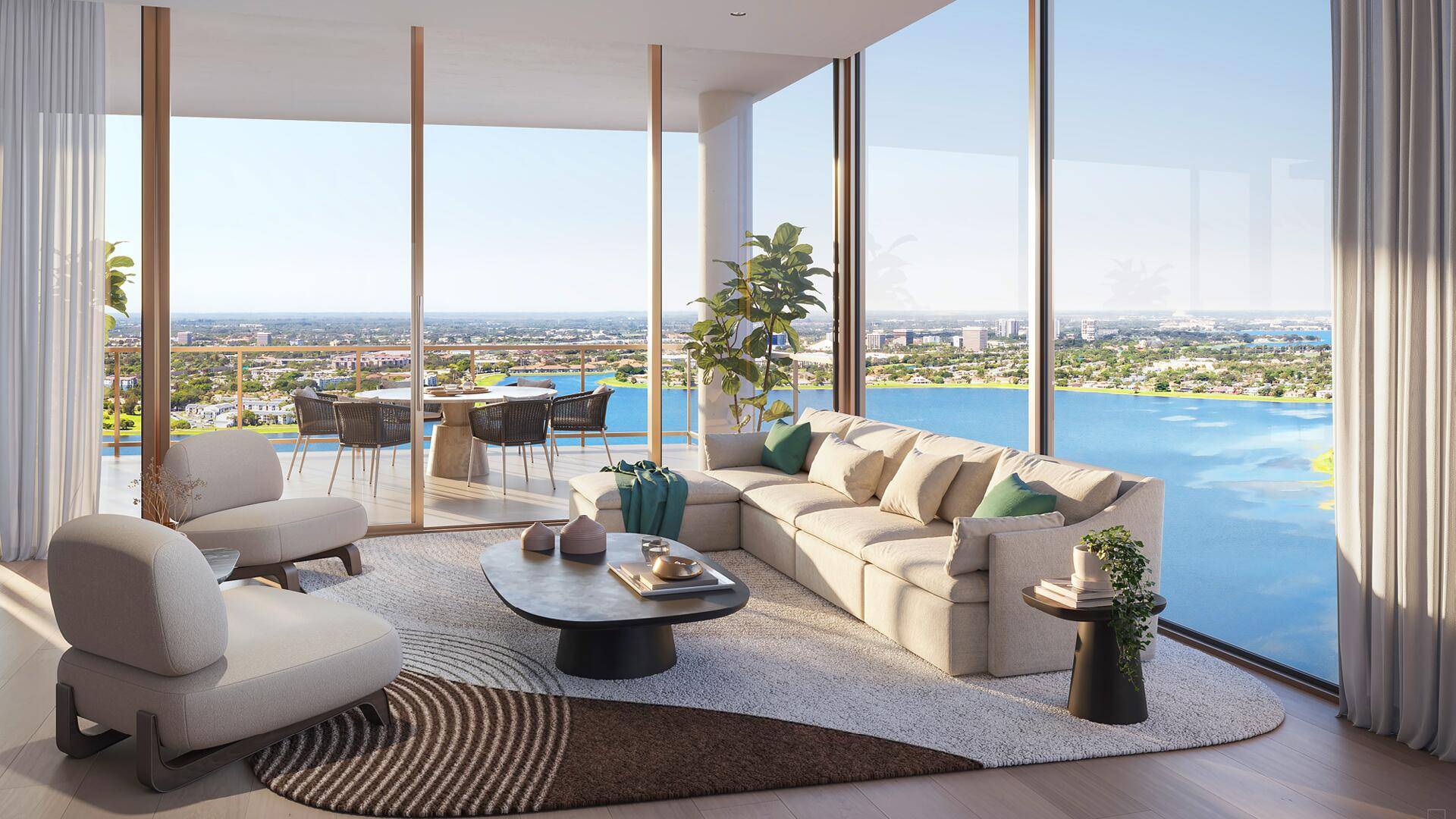 Welcome to The Berkeley, West Palm Beach's newest collection of distinct waterfront residences.