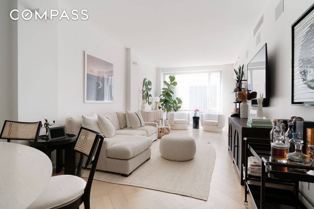Welcome to luxury living at its finest in this stunning 2 bedroom, 2 bathroom condo located at 330 Spring St, Manhattan, NY.