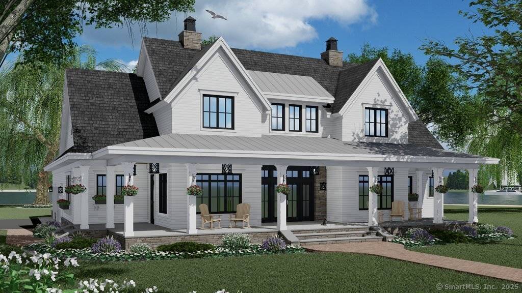 This lot is one of 7 lots 4 on Day Street and 3 on North Granby Road being offered subject to final subdivision approval from the Town of Granby.