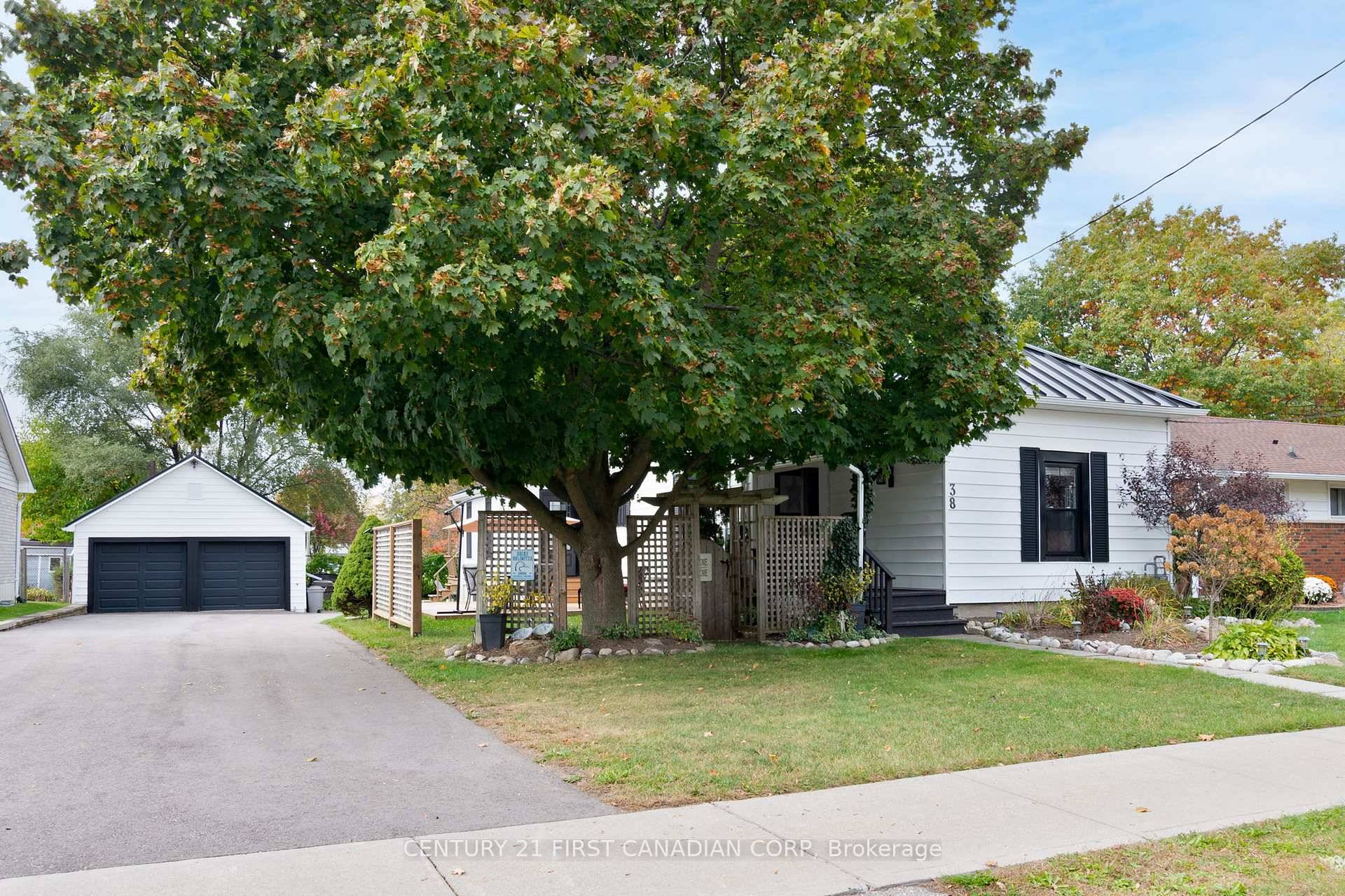 You could be home for Christmas in this beautifully maintained bungalow that combines classic charm and a stunning 2022 addition that seamlessly adds square footage and overall charm to the ...