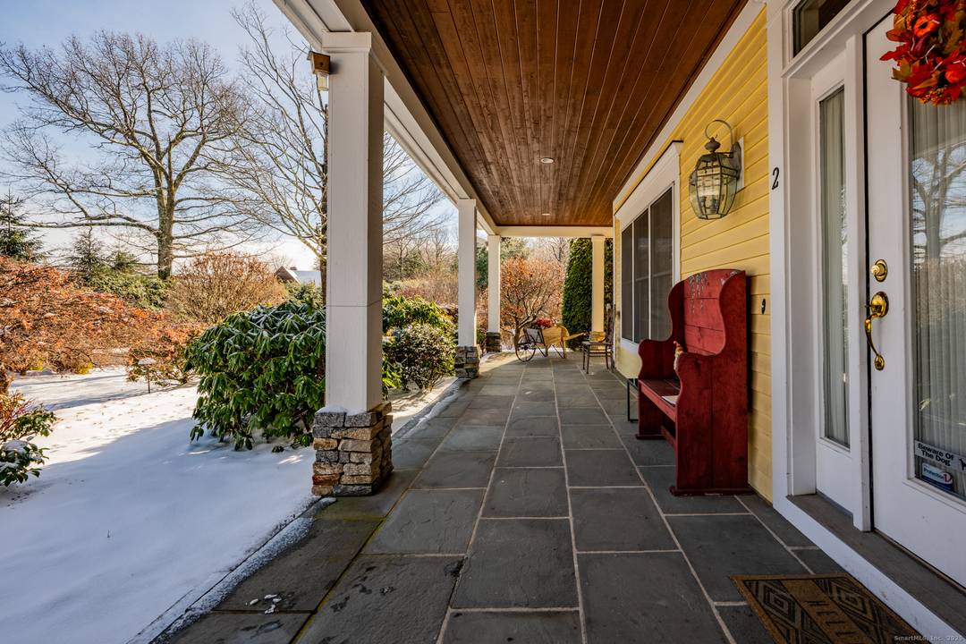 This majestic Colonial home is nestled atop Taine Mountain !