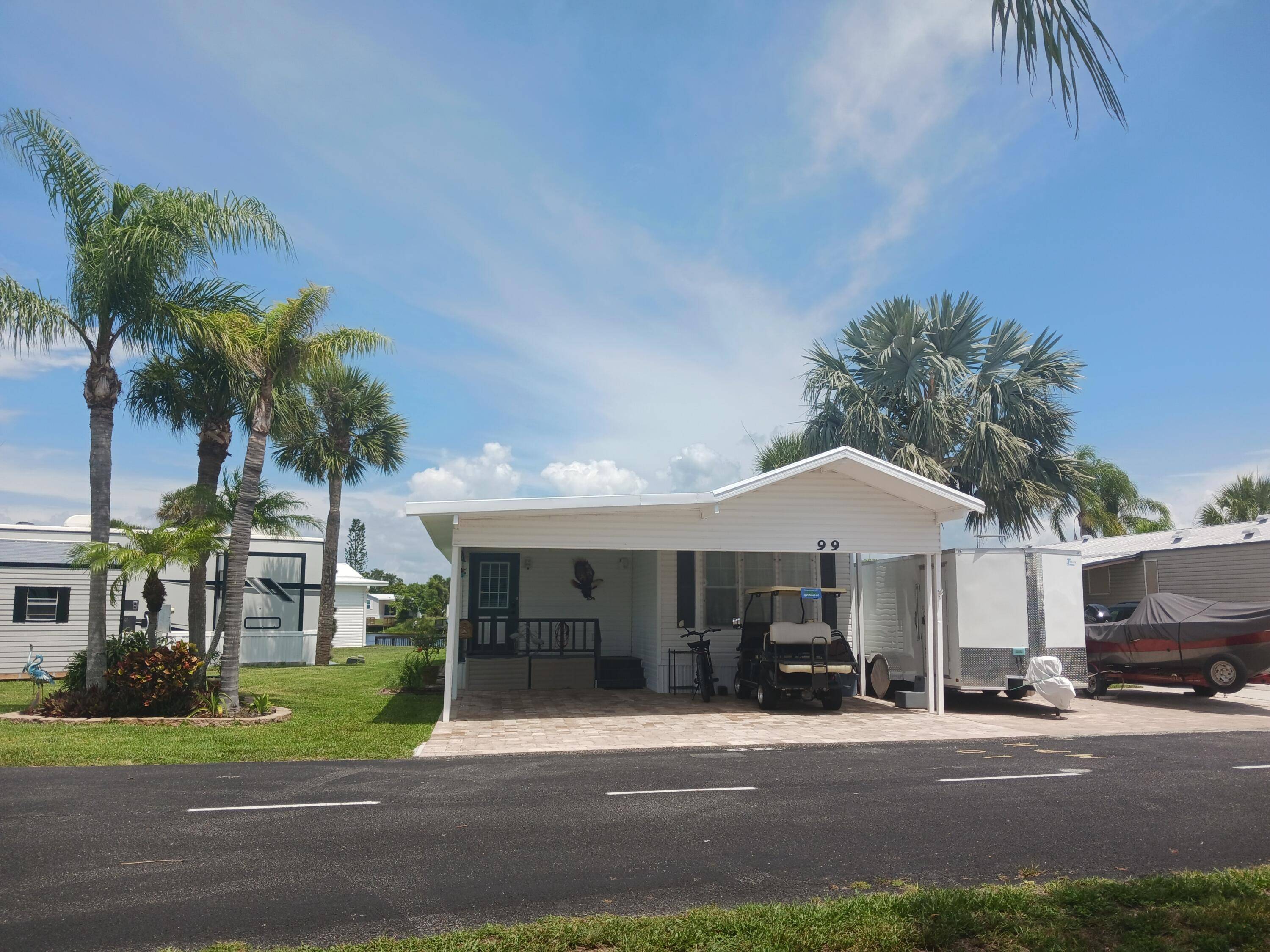 BLUE CYPRESS 2 2 with relaxing waterfront views.