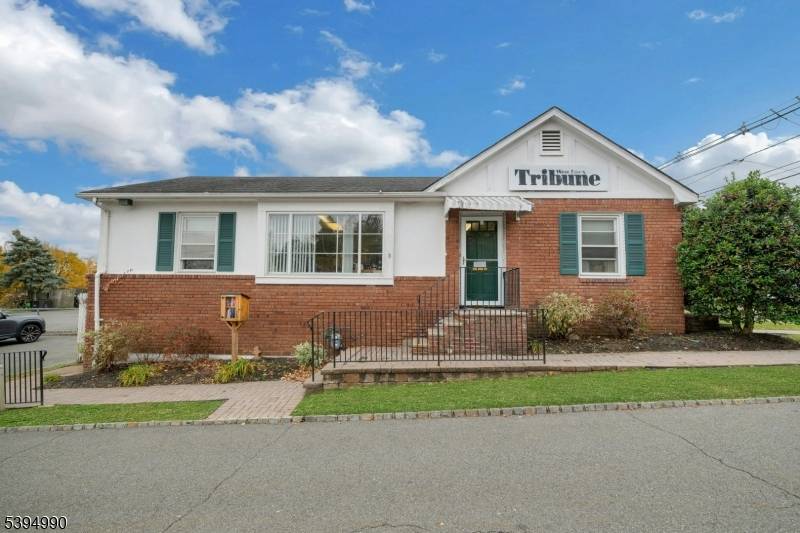 What a unique opportunity to own a B 1 zoned main street fronted commercial building.