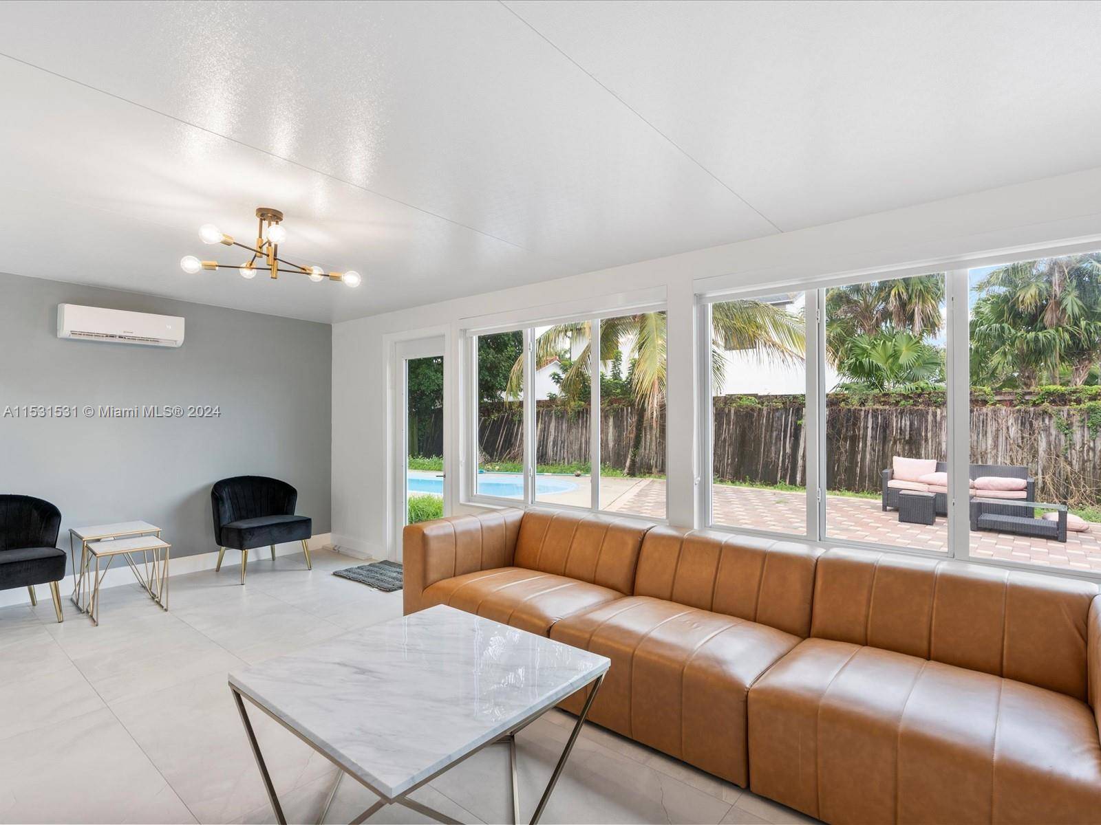 Explore this exquisite home in a serene location, boasting a spacious 4 bedroom, 2 bathroom layout, pool, and patio for relaxation and entertainment.