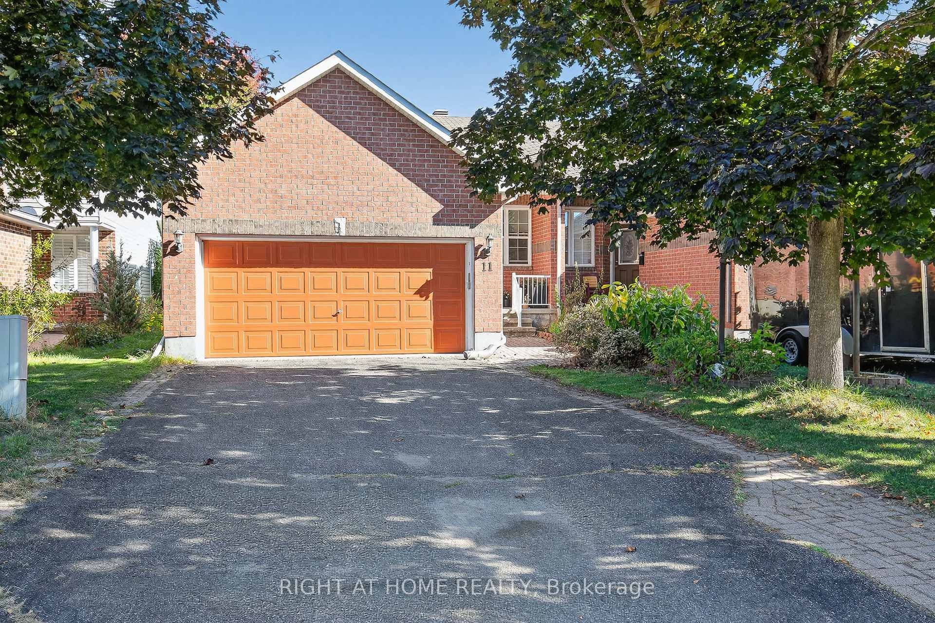Welcome to this Stunning unique 2 1 Bedroom 3 full bath SEMI DETACHED BUNGALOW in Longfields Barrhaven featuring double garage and custom cabinetry throughout, never want for storage again !