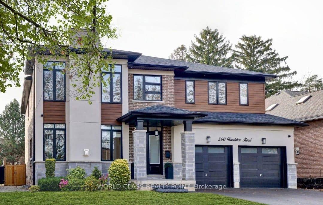 Welcome To 560 Woodview Rd A Luxurious, Custom Built Masterpiece In Burlington's Prestigious Roseland Community.