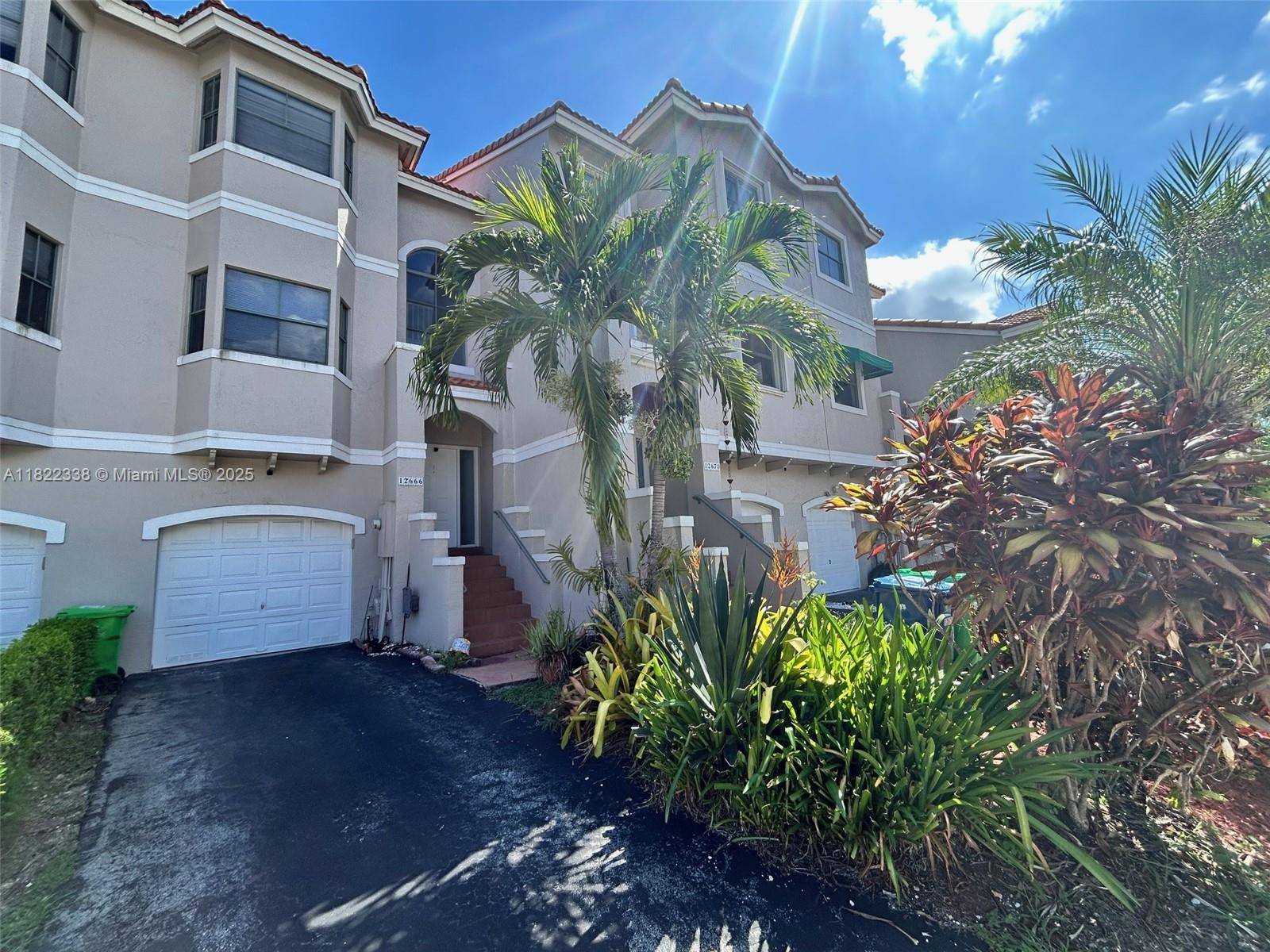 Three bedrooms and one bathroom are on the 3rd level.