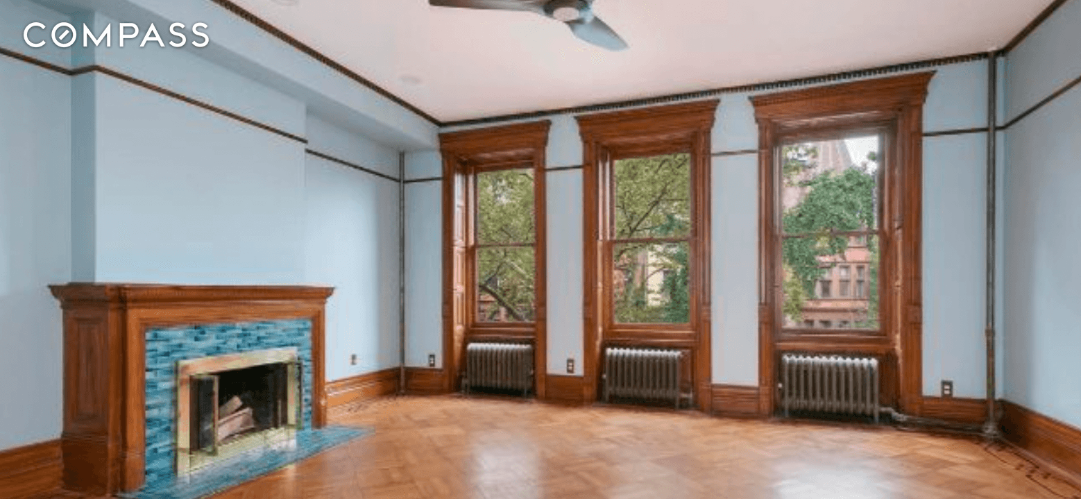 Iconic and spacious townhouse rental on the highly desirable Convent Avenue !