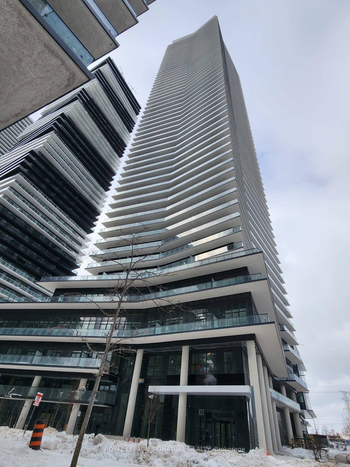 Be the first to live in this brand new 1 bedroom, 1 bath suite at the luxurious Waters Edge Condos.