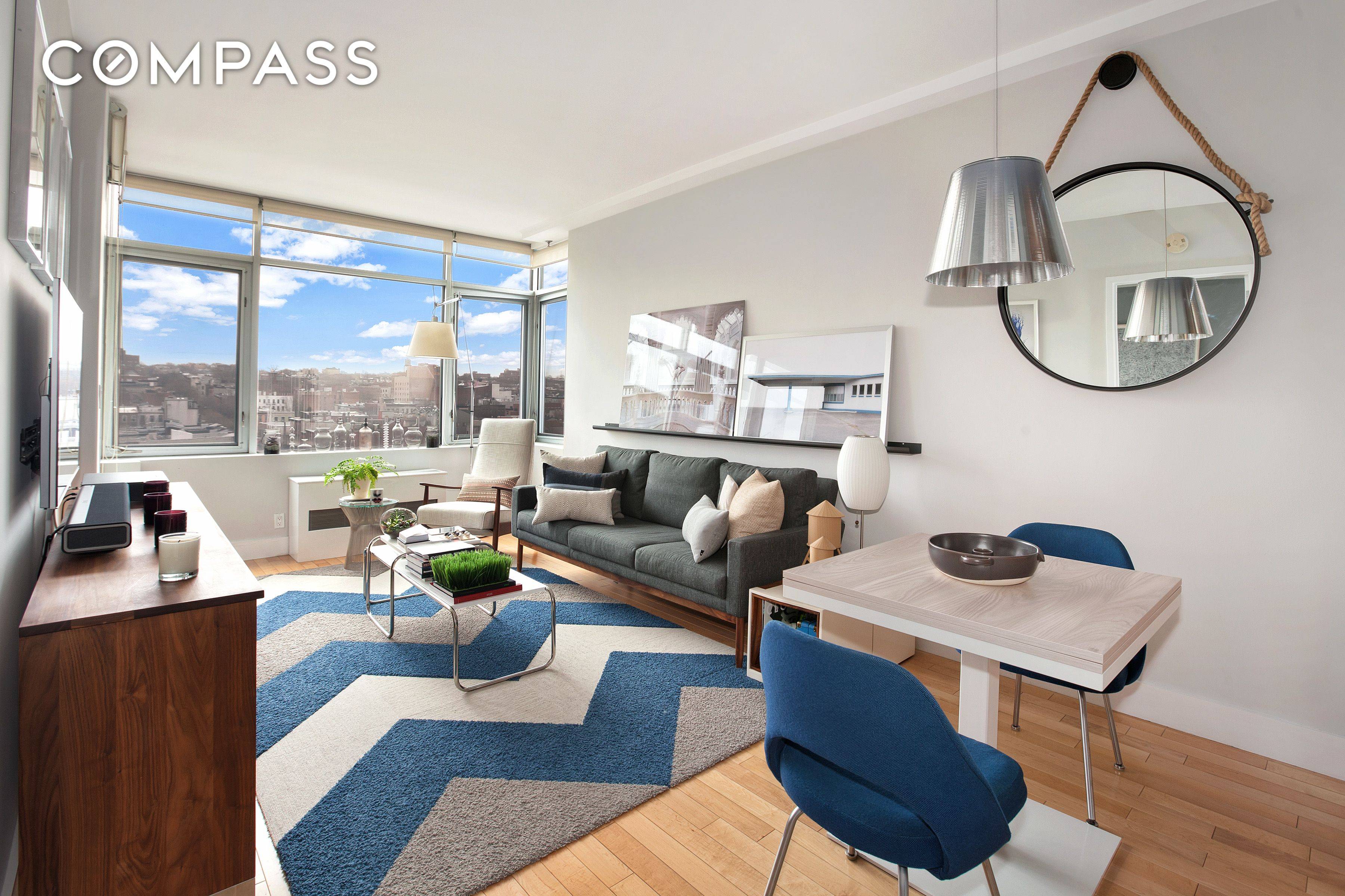 Condo Washer dryer in unit Private outdoor space Private storage included Welcome to residence 10C at The Argyle a bright, modern, and thoughtfully designed one bedroom home with a private ...