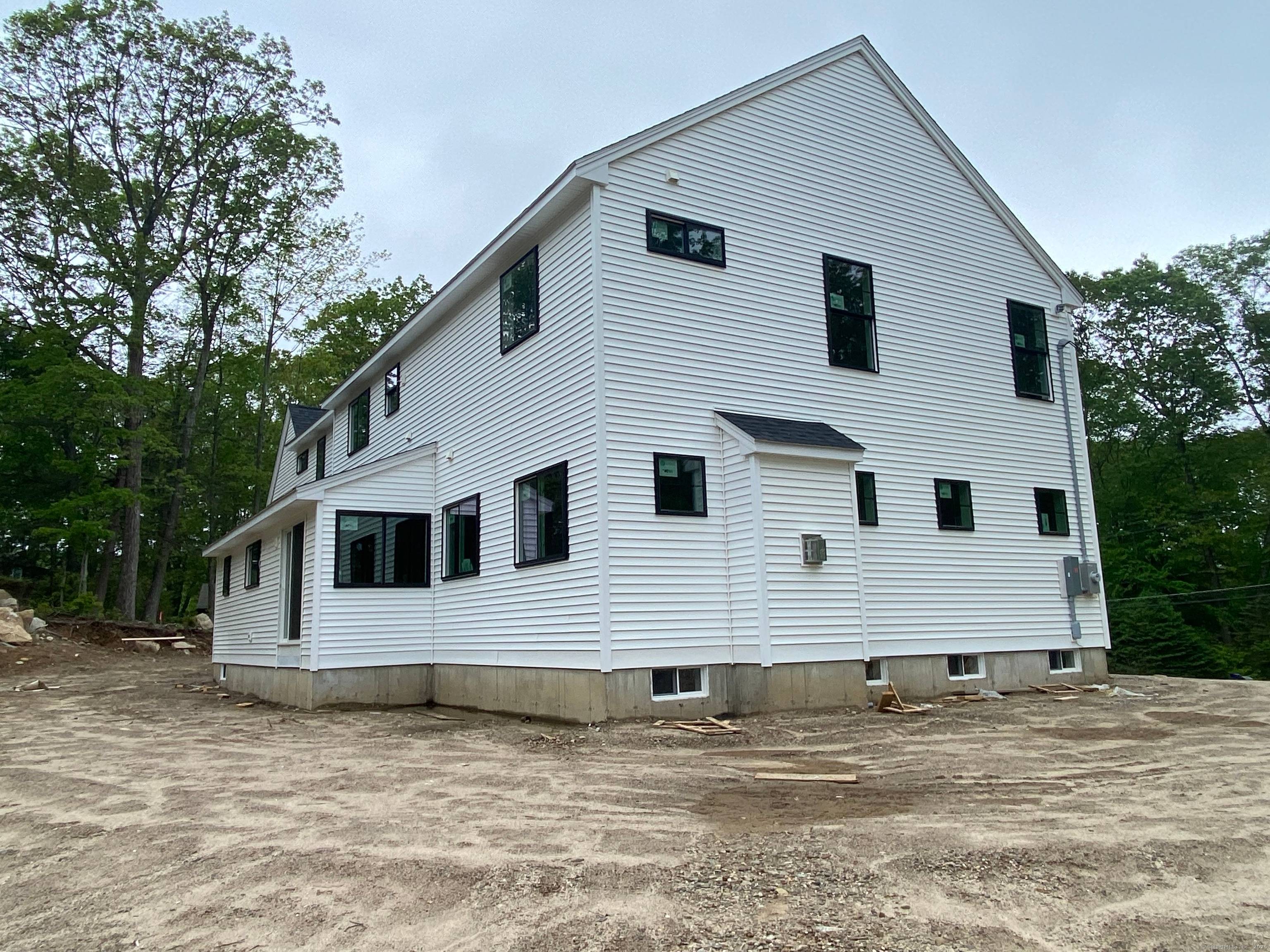 This modern farmhouse style home has much to offer.