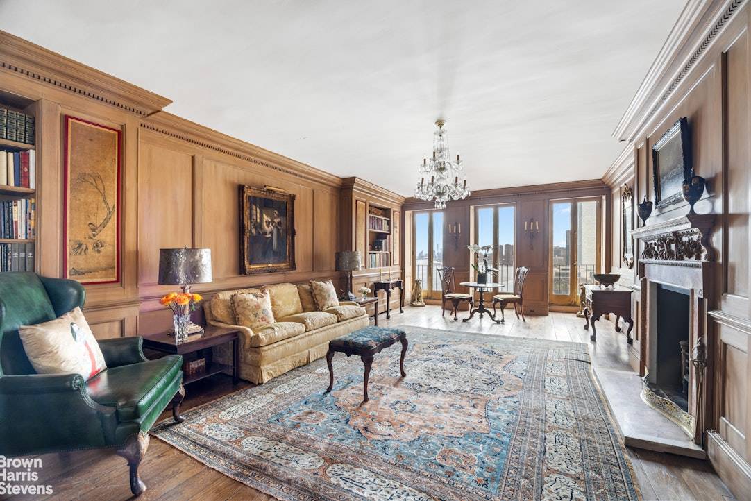 Truly special full floor home at the Campanile.