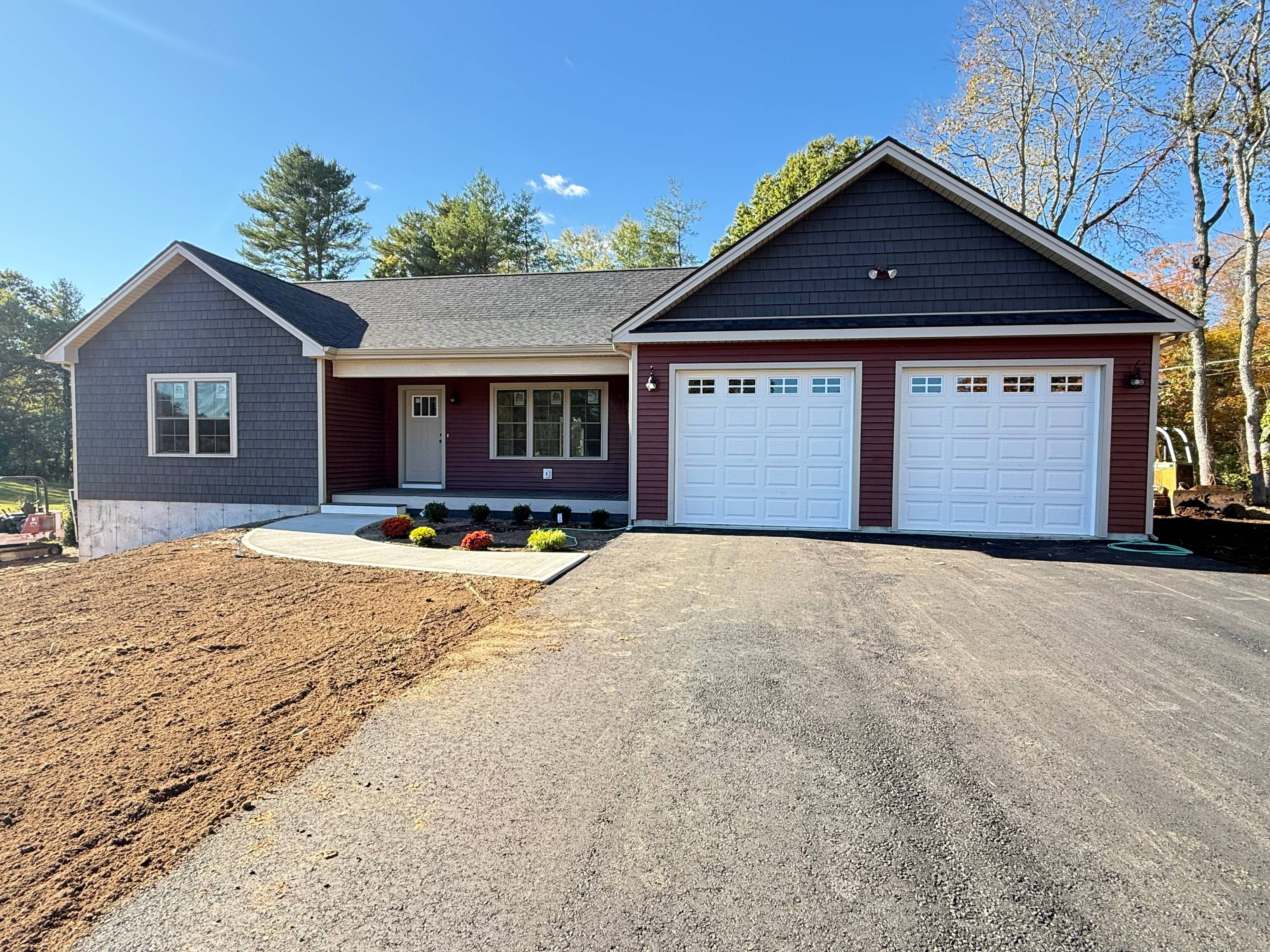 151 RT 205 Brooklyn CT will get you close to subdivision.