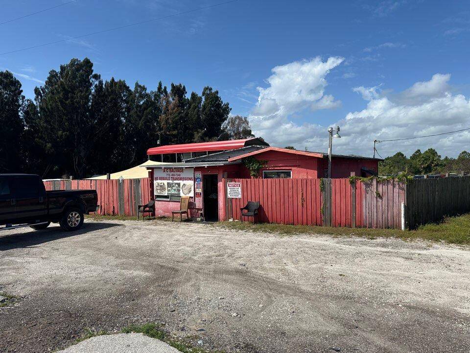 Opportunity awaits directly on US 1 in St Lucie County with this 1.
