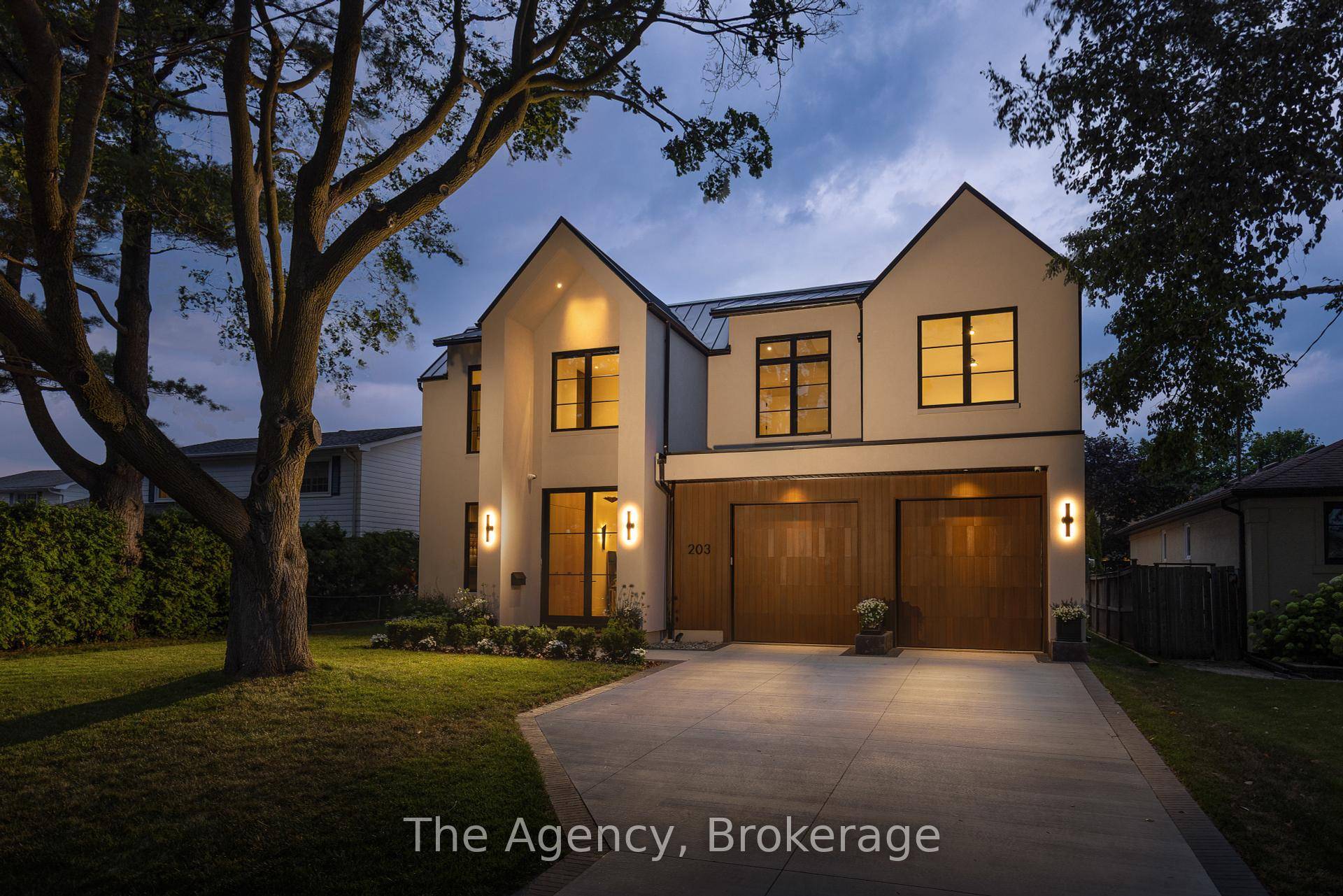 Set On A Coveted Street In SW Oakville, 203 Weybourne Road Is A Rare Architectural Statement Where Old World Craftsmanship Meets New World Sophistication.