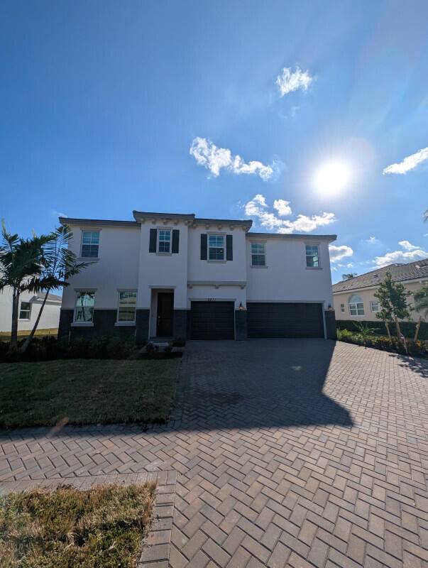Stunning brand new 2025 construction lakefront home in the heart of West Boynton Beach, now available for lease !