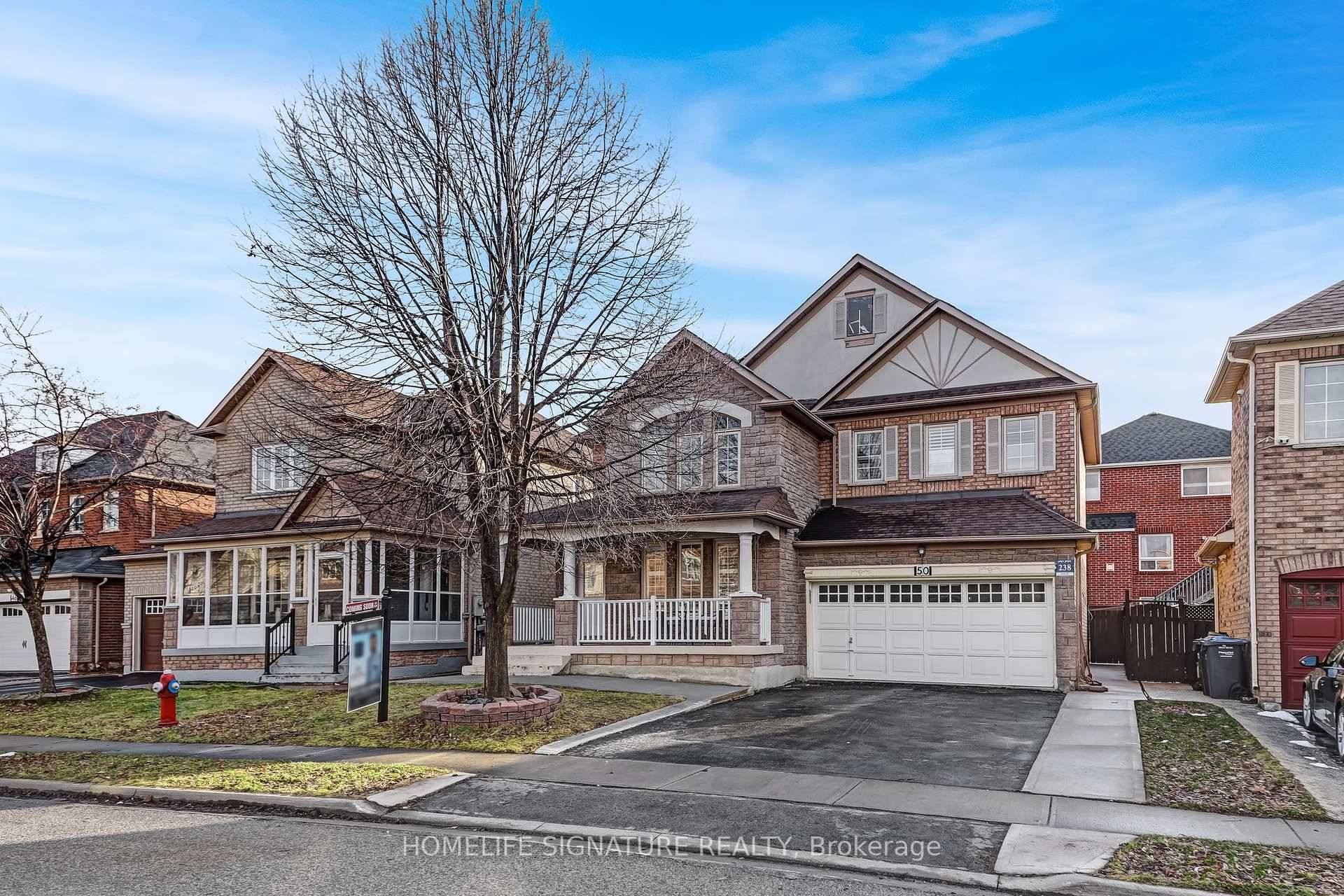 LEGAL BASEMENT APARTMENT A stunning home in a highly sought after Brampton community !