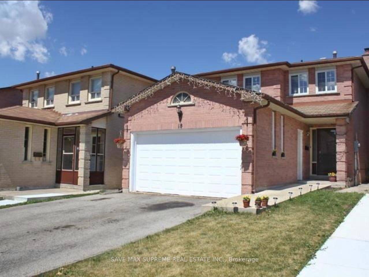FULLY UPGRADED 3 Bdrm All Brick Detach Home With Double Car Garage In High Demand Area, Look No Further, Bright And Well Cared Home !
