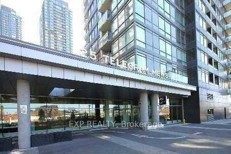 a bright and well designed 1 Den featuring a private balcony and spectacular city views.