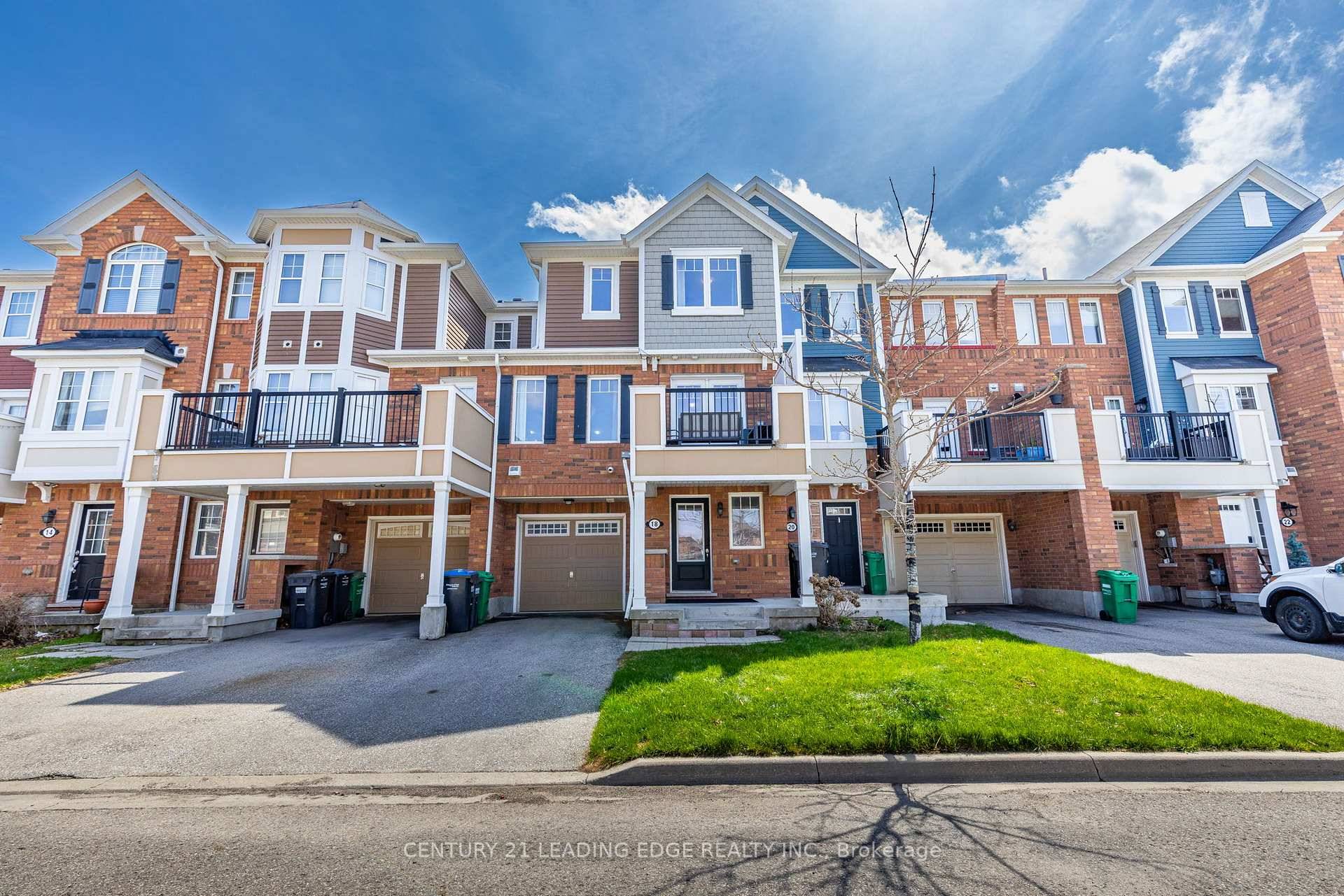 Welcome to This Gorgeous Freehold Townhouse Nestled in the heart of Brampton's highly desirable Mount Pleasant community.