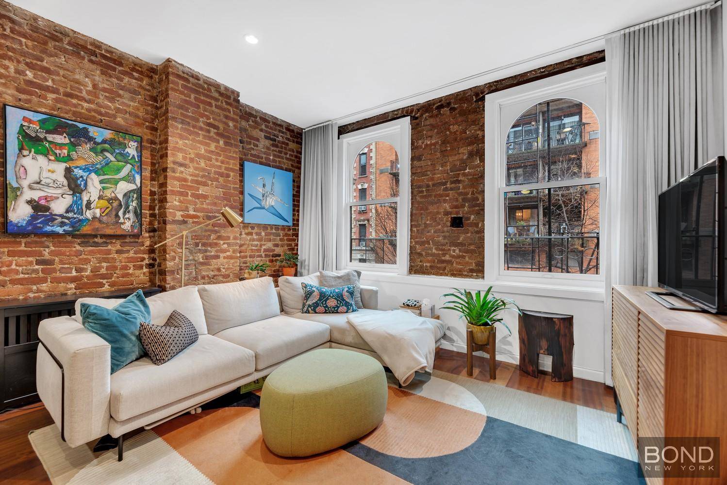 Welcome to 327 W 11th St, Apartment 2E, a timeless gem nestled on one of the most picturesque, tree lined streets in the West Village.