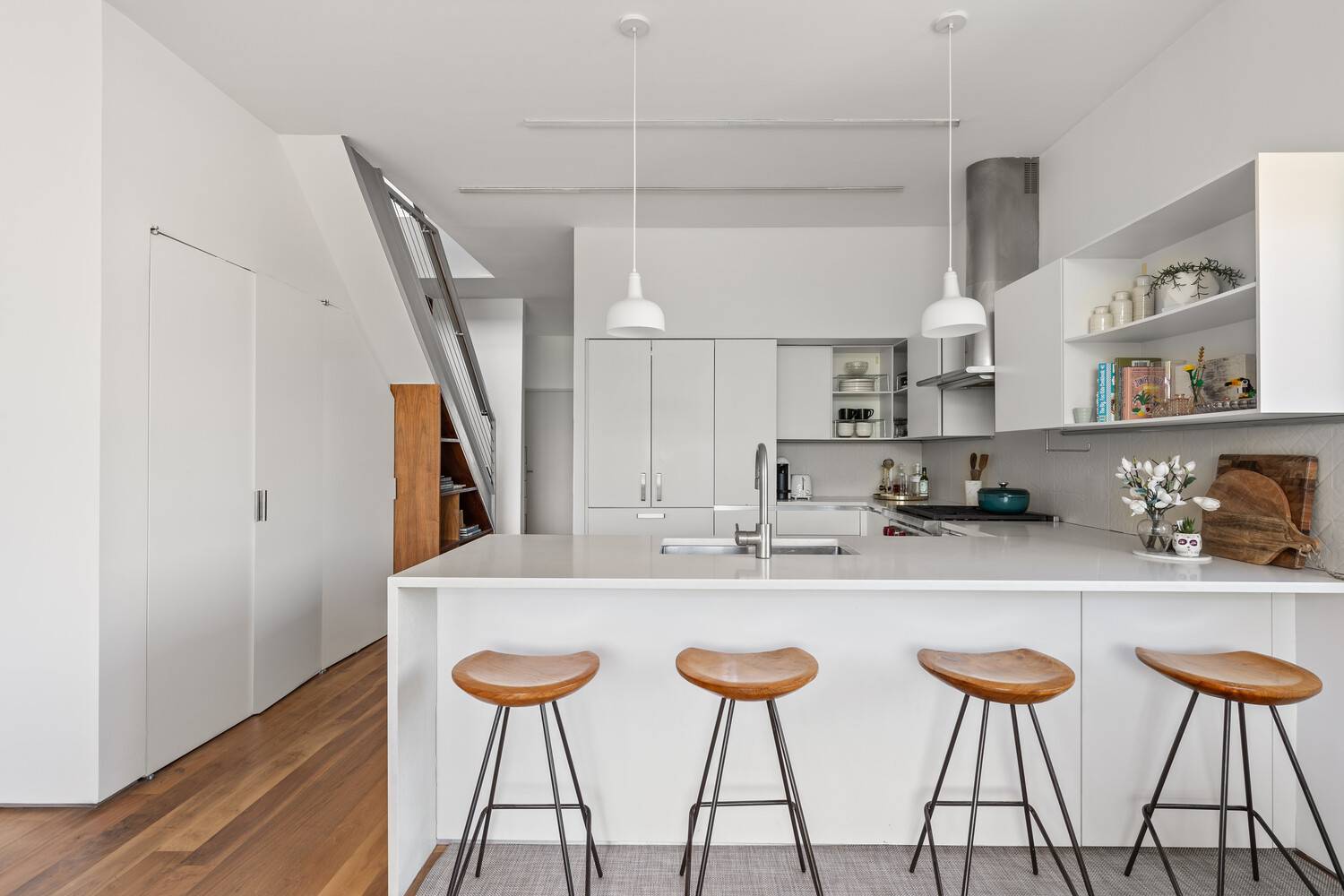 Penthouse Perfection Sleek, Sophisticated, and Sky High at 84 Congress Street Elevate your lifestyle in this reimagined 3 bedroom, 3 bathroom duplex penthouse, where contemporary design meets breathtaking vistas.