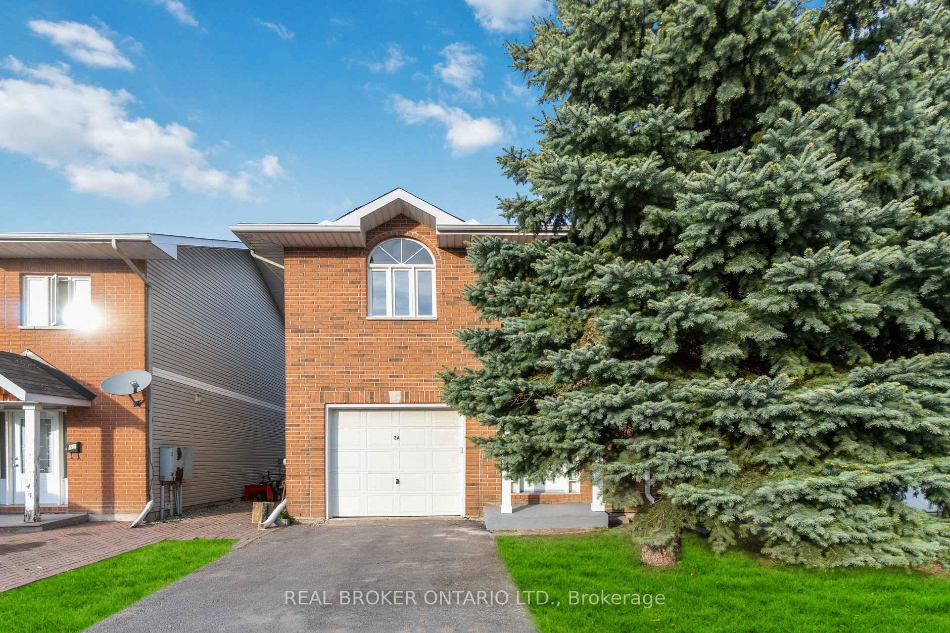 Welcome to 3A Southpark Drive a beautifully refinished, fully renovated FREEHOLD end unit townhouse in one of Ottawas most accessible and desirable locations.