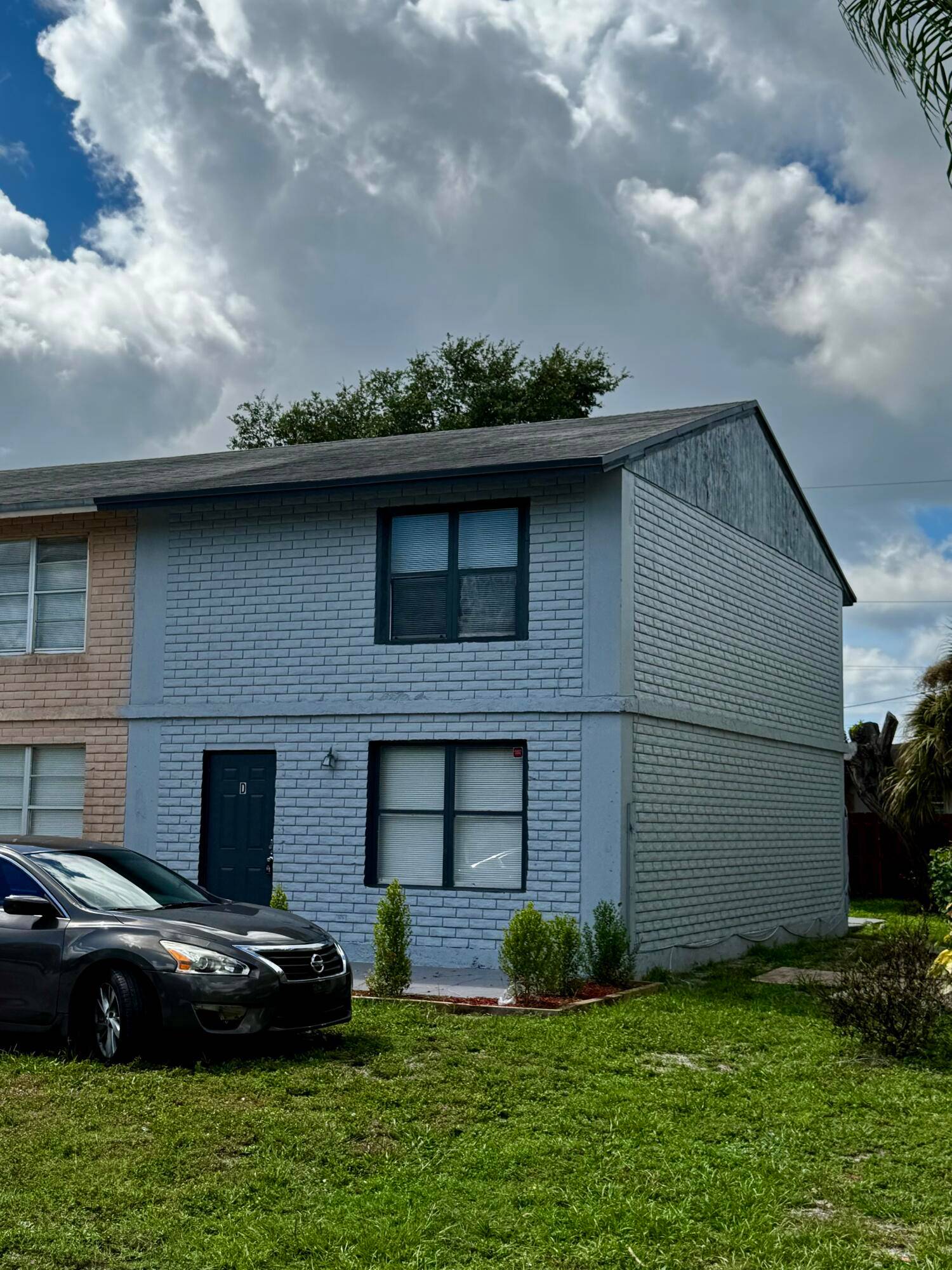 Recently updated 3 bed 2 bath corner townhome with no HOA.
