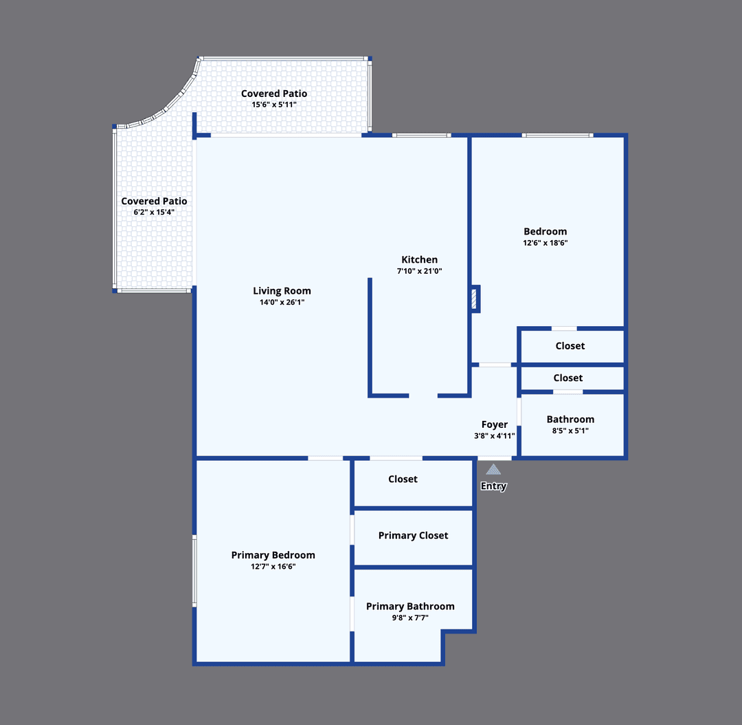 Experience refined coastal living at Residence A1C in Dunes Towers Condo, 5480 N Ocean Drive.