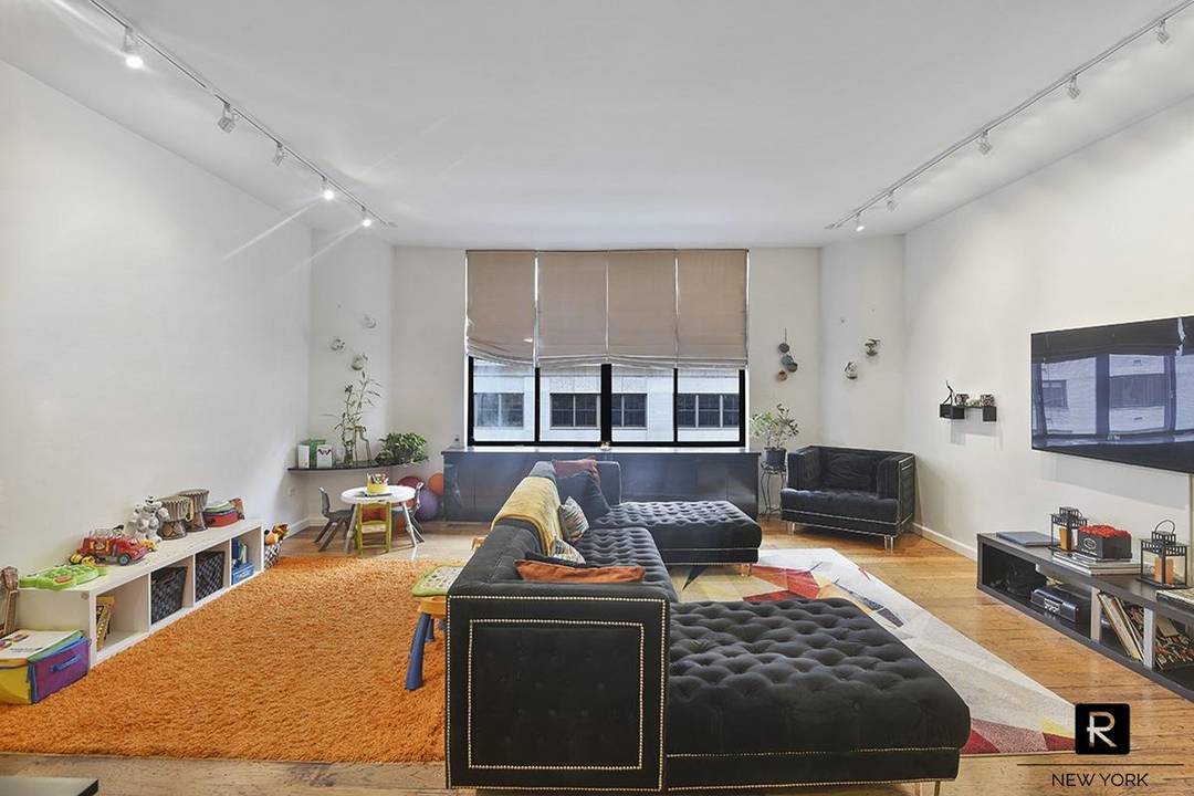 Welcome home to this fabulous 2 bedroom 2 bath Condo with formal dining or possibility for a home office, that truly feels like a house in New York City.