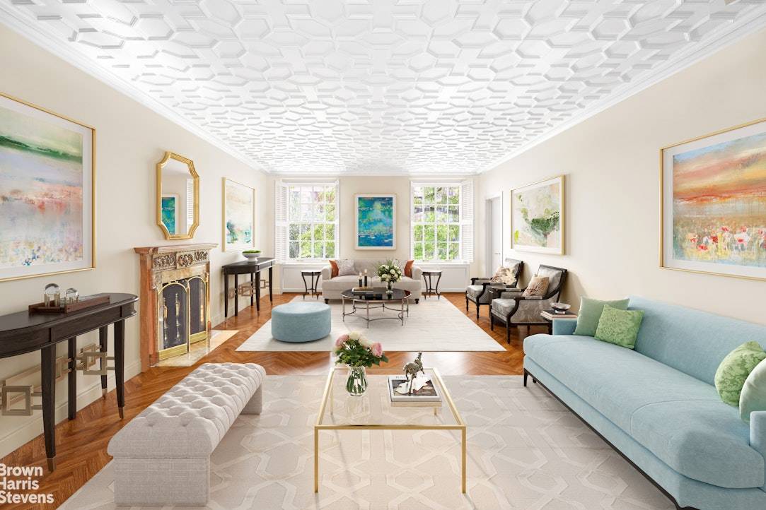 Park Avenue Perfection ! Built in 1923 by renowned architect J.