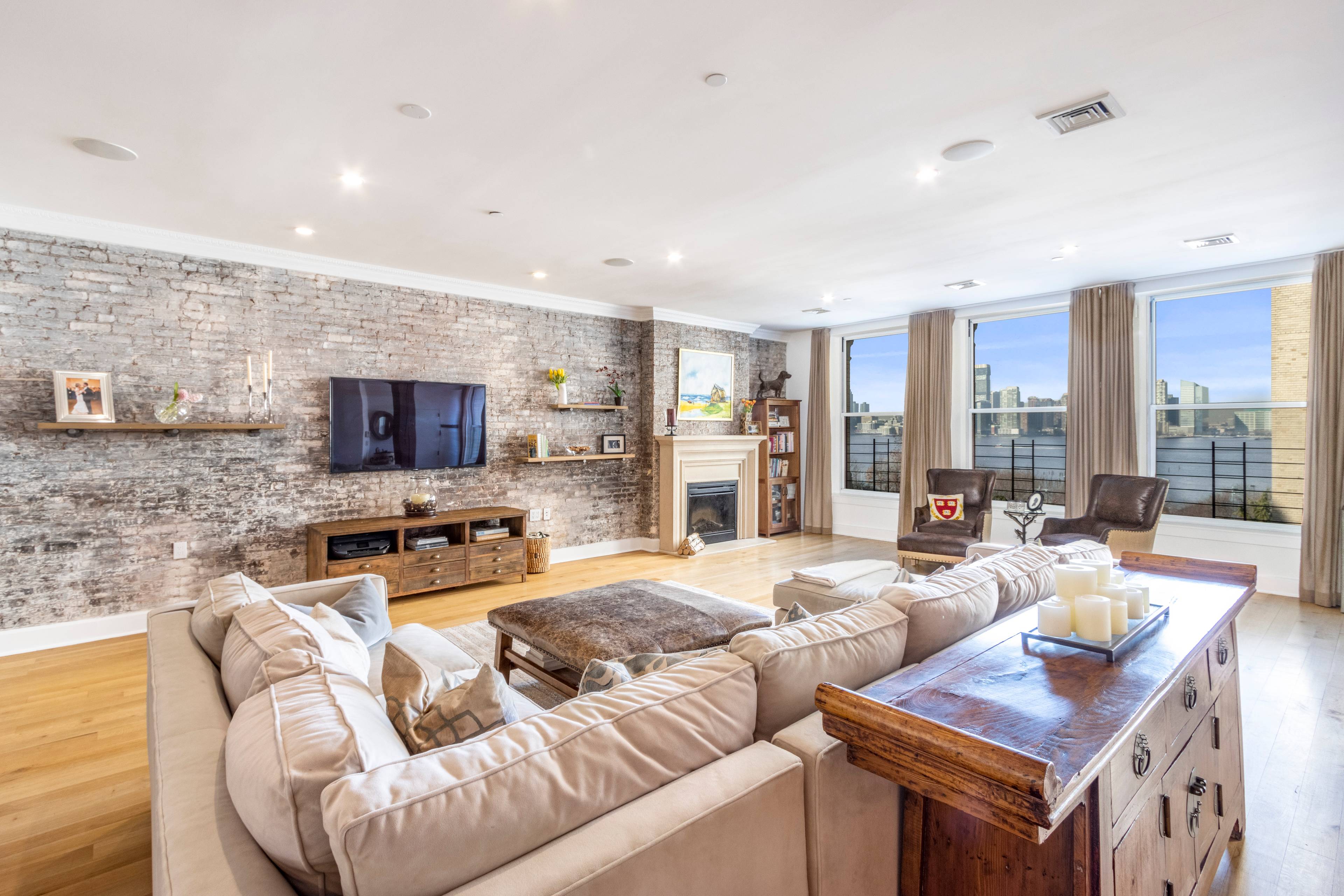 Welcome home to this spectacular full floor sanctuary at the Spice Warehouse condominium.