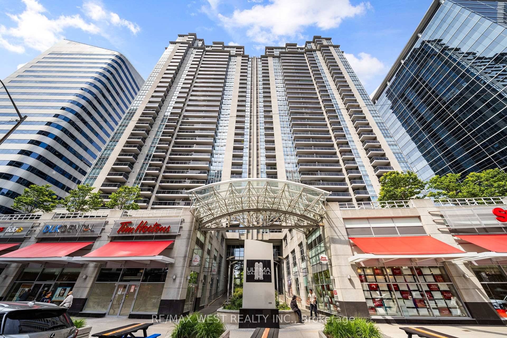 Welcome to 4978 Yonge St, the luxurious Menkes buildings in the heart of North York !