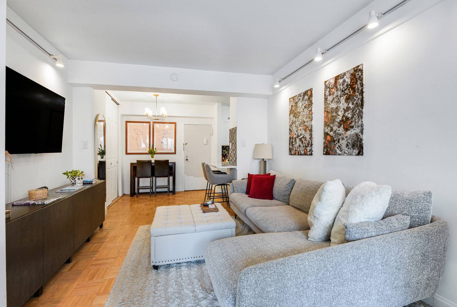 This sophisticated and spacious home blends style, functionality, and comfort in one of the city's most coveted neighborhoods.