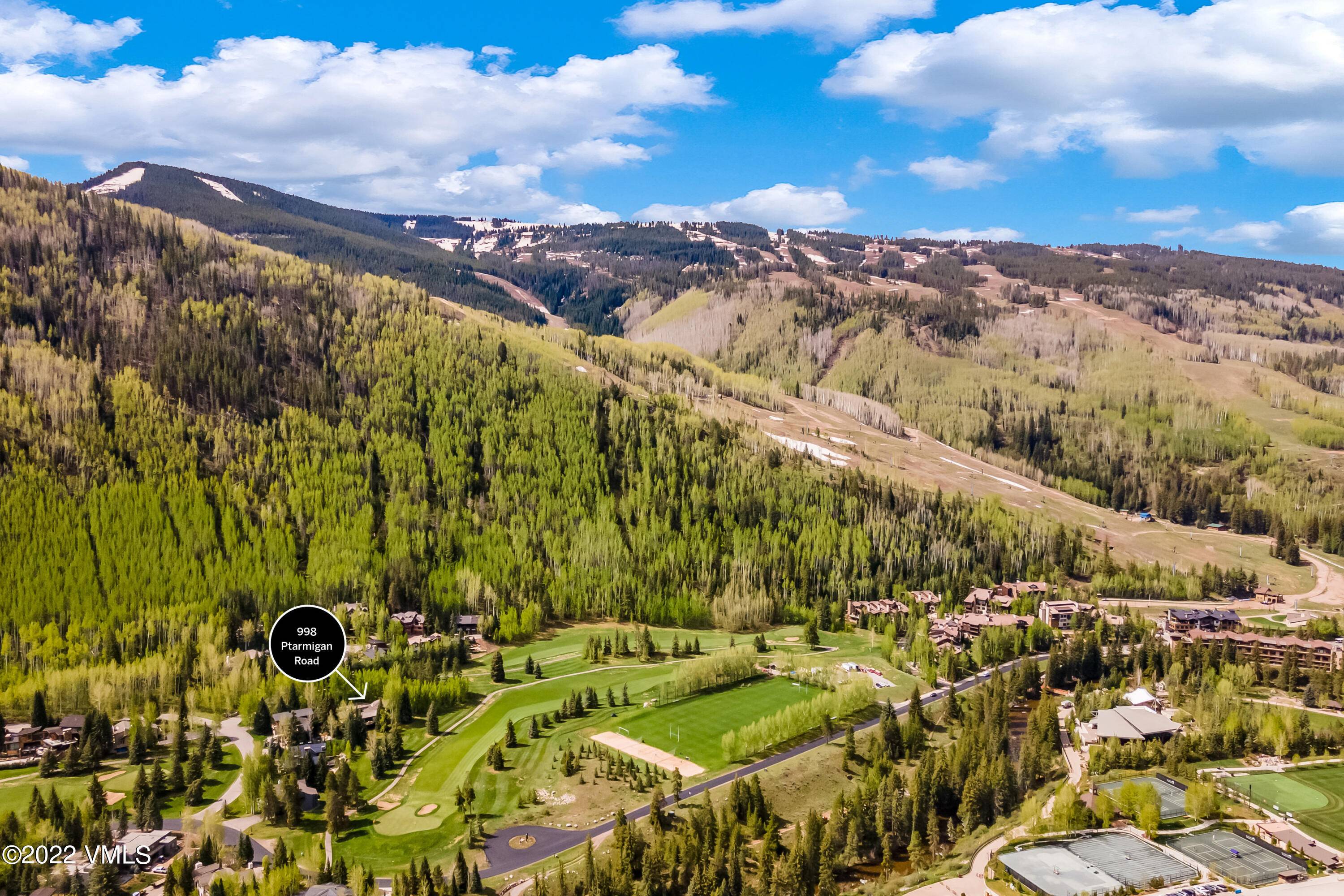 Built in 1967, this legacy mountain chateau served as a favorite holiday retreat for Vail's most iconic couple, former U.