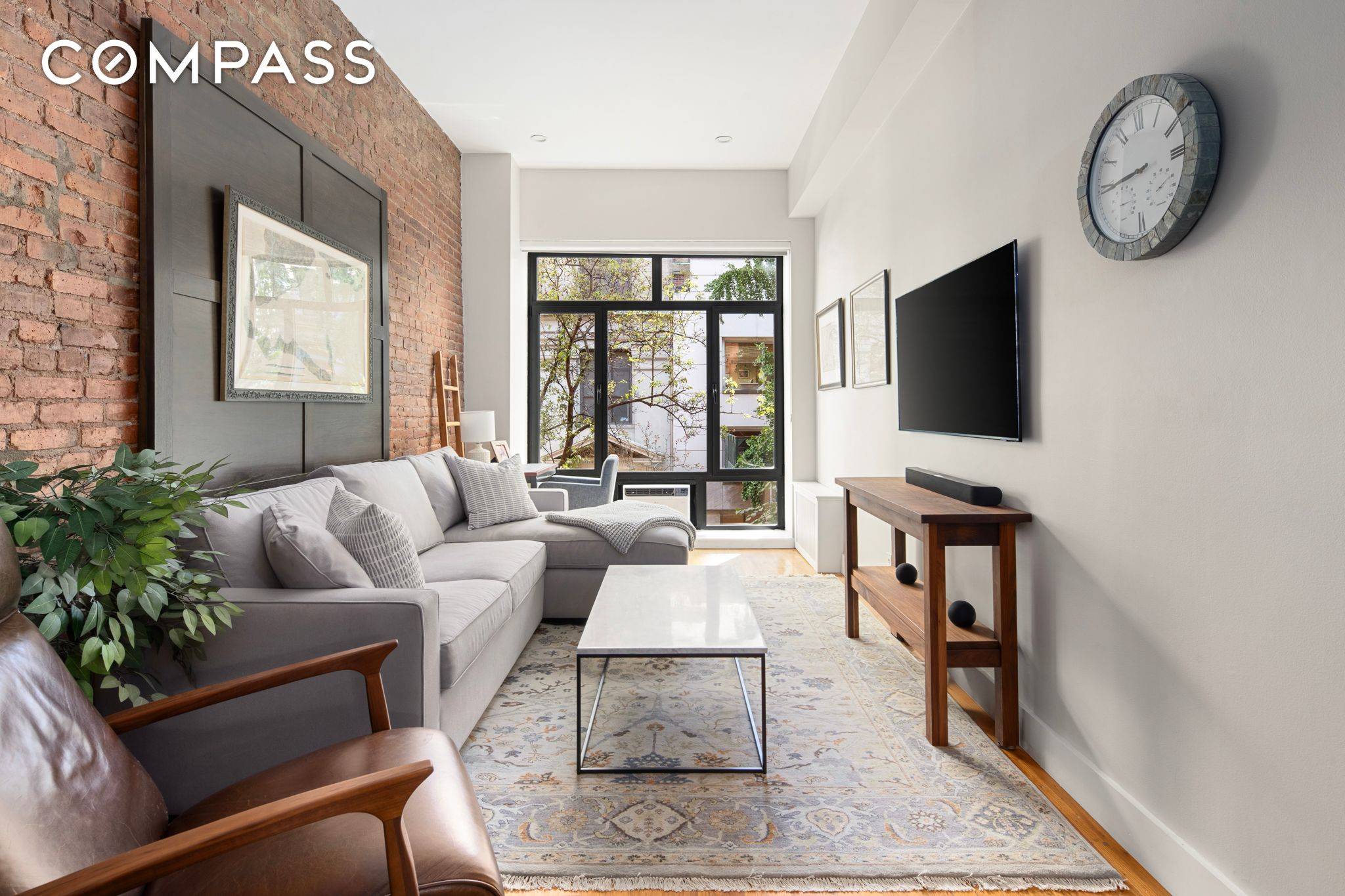 This Greenwich Village 1BR loft in a pre war doorman building checks all the boxes of a classic downtown apartment.