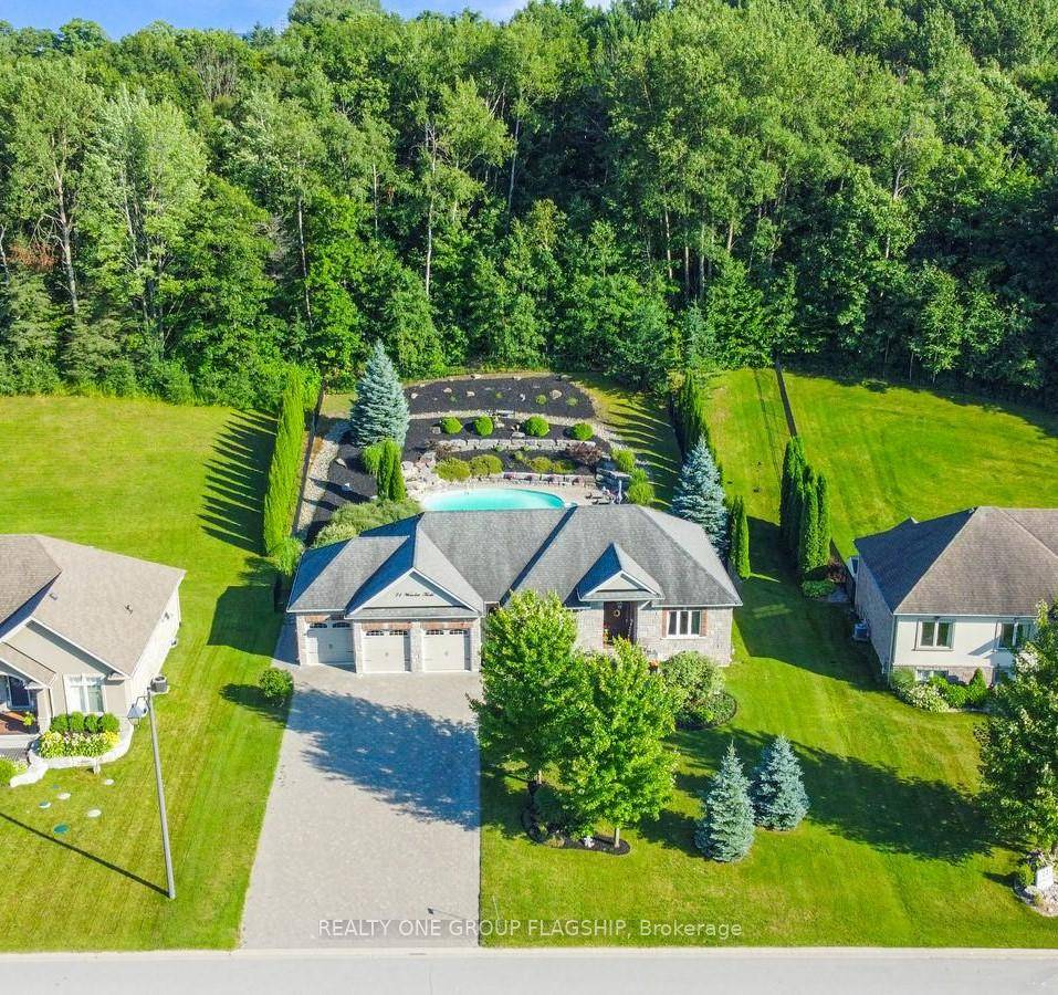 Welcome to 24 Wendat Trail, located in the prestigious neighborhood of Carson Ridge Estates.