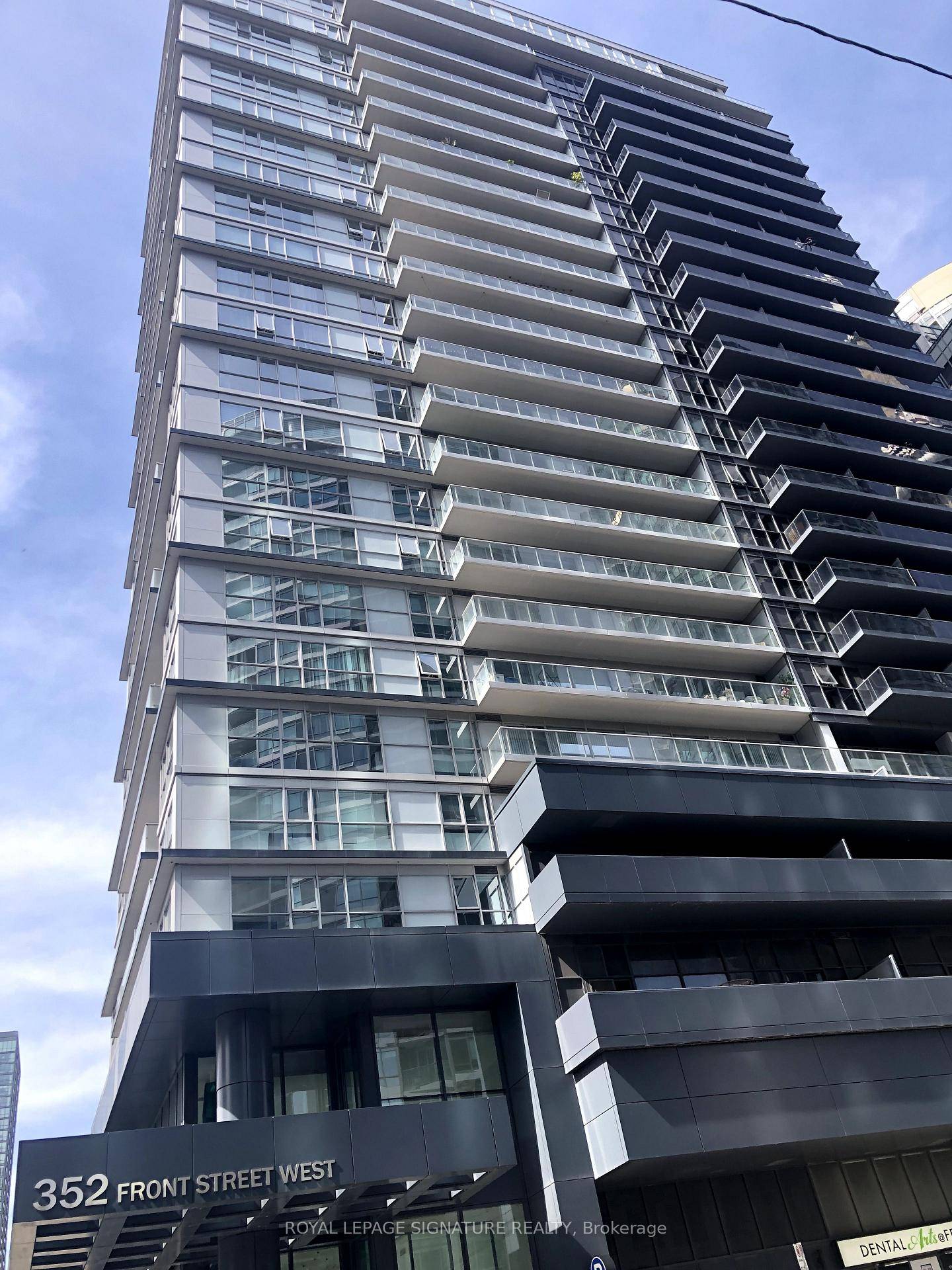 Amazing One Bedroom Lower Penthouse Suite At Fly Condos With Stunning Views Of CN Tower And Rogers Centre From Your Private Balcony.