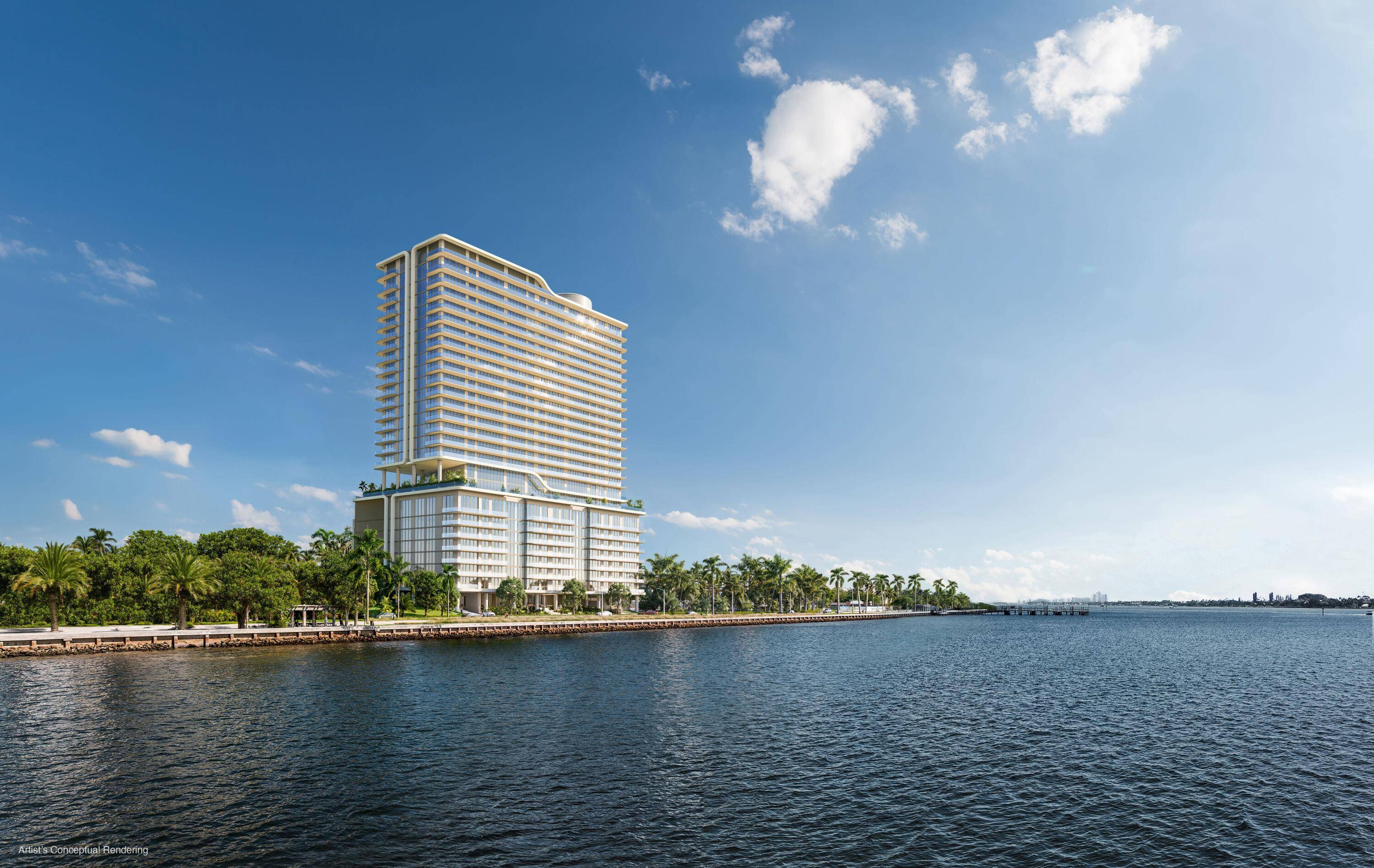 ntroducing The Ritz Carlton Residences, West Palm Beach, a limited collection of homes all with direct breathtaking water views.