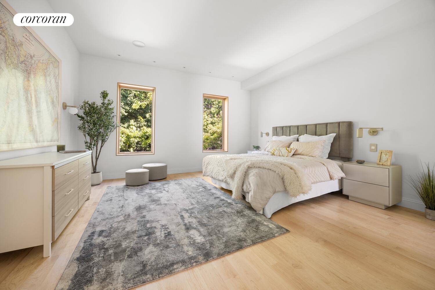 Hello, 561 Putnam ! A four story brownstone townhouse.