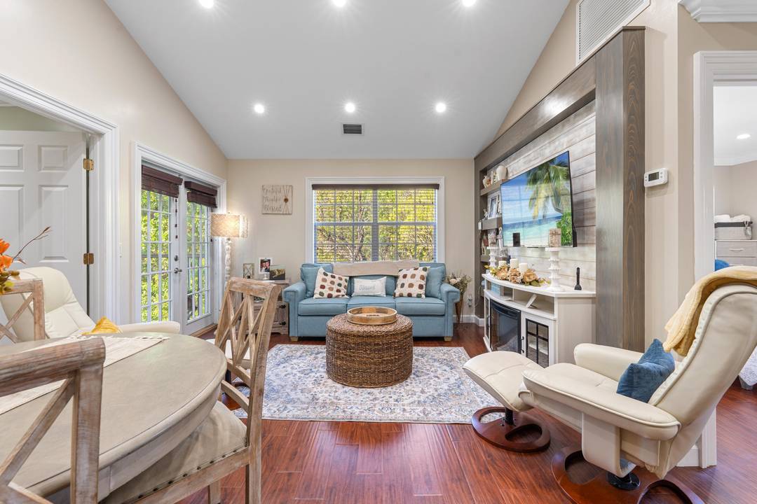 Step out onto your private balcony and enjoy tranquil greenery views from both bedrooms in this beautifully updated second 8209 ; floor condo.