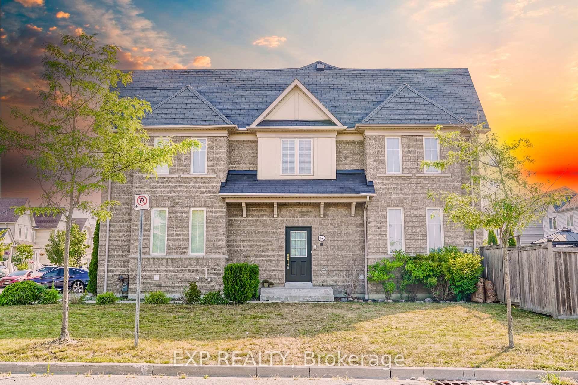 Spacious and bright executive home in the sought after North Ajax community, featuring large windows overlooking the pond and walking trails.