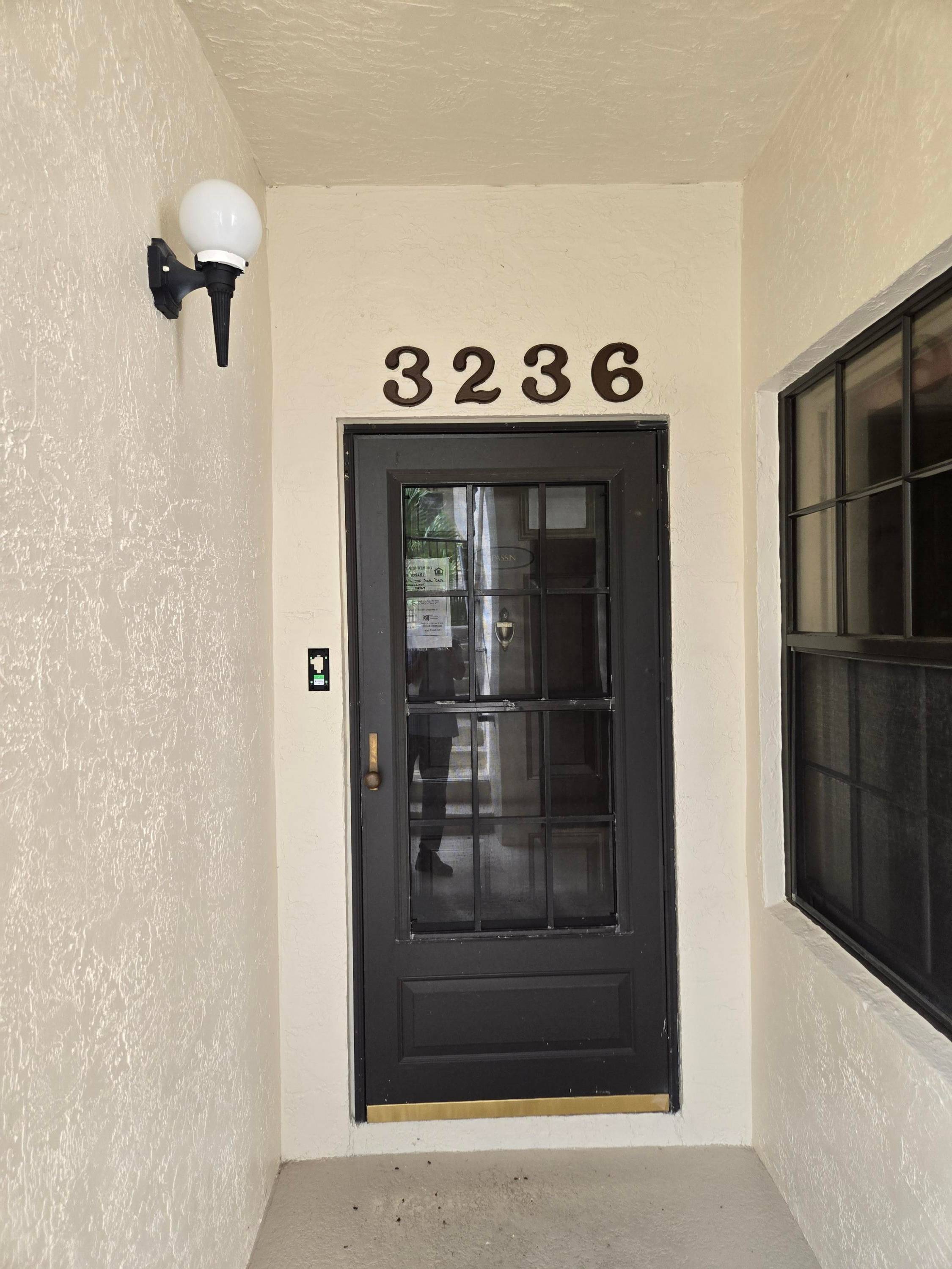 Large 3 Bedroom 2 bath 1st floor corner condo with a closed in patio, every room is much larger than you would have expected !