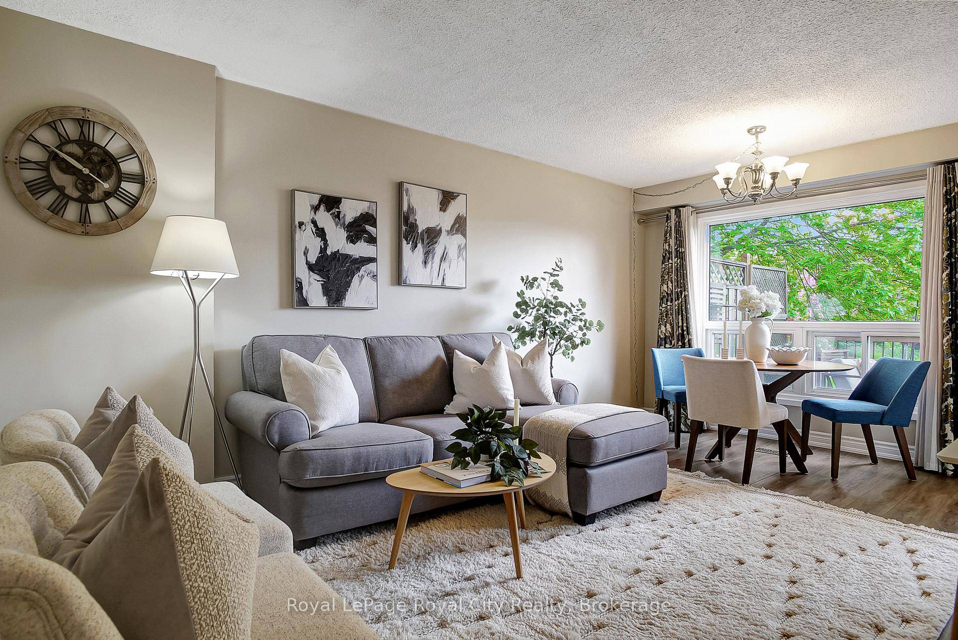 Located just steps from Victoria Road Recreation Centre, this 3 bedroom, 3 bathroom townhouse offers comfort and functionality.
