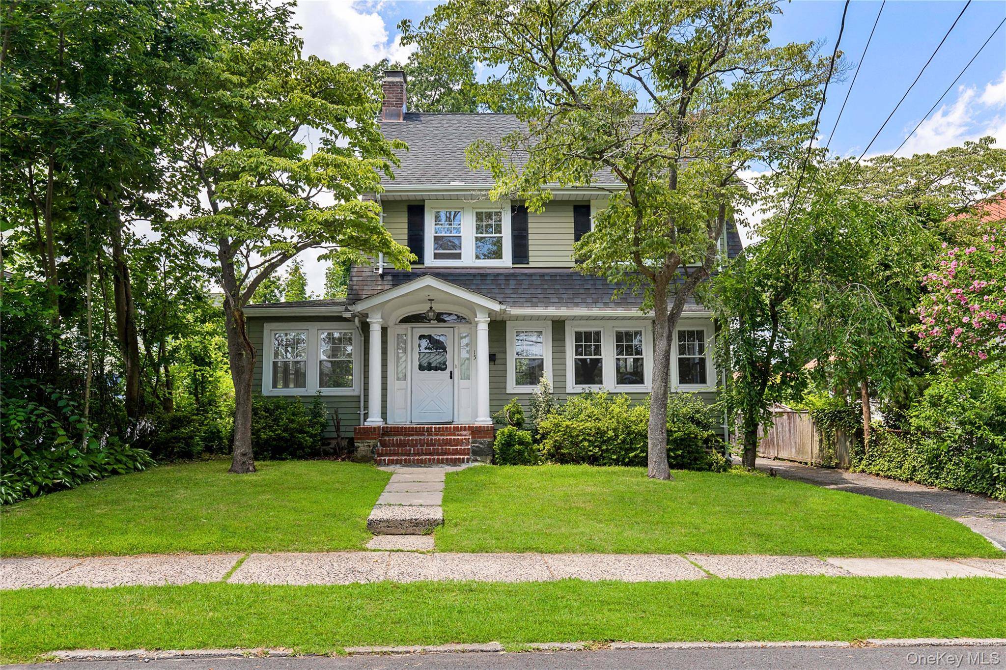 Welcome to this bright and charming 4 bedroom Colonial, also available for rent Possible long term for additional fee, nestled on a beautiful tree lined street in the heart of ...