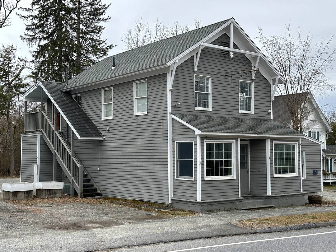 A remarkable opportunity to own a commercial building in the heart of the village of Sharon, Ct.